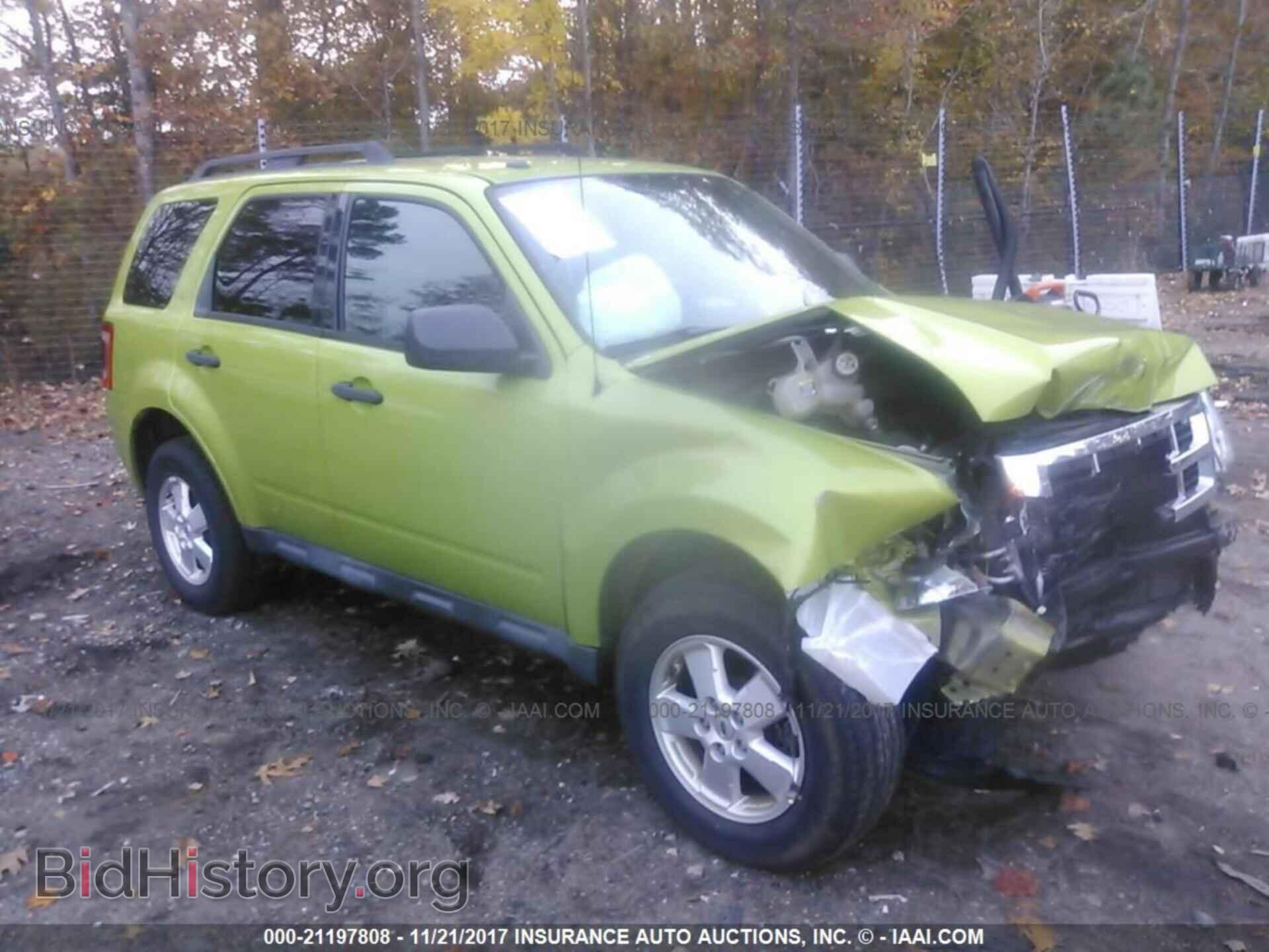 Photo 1FMCU0DG4CKC47101 - Ford Escape 2012