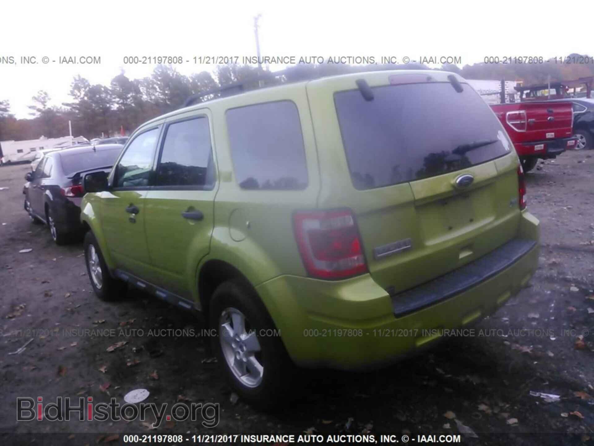 2012 Ford Escape - VIN: 1FMCU0DG4CKC47101 - Фото 3