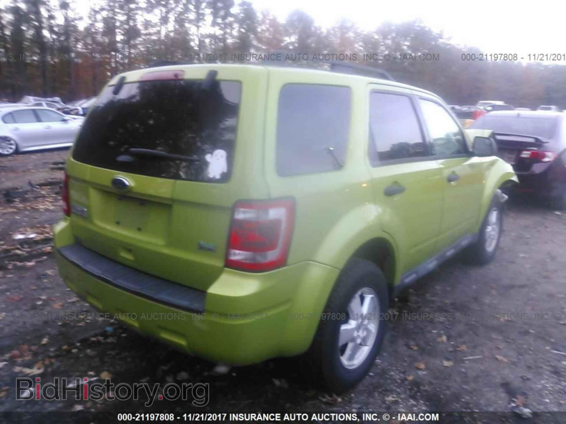 2012 Ford Escape - VIN: 1FMCU0DG4CKC47101 - Фото 4