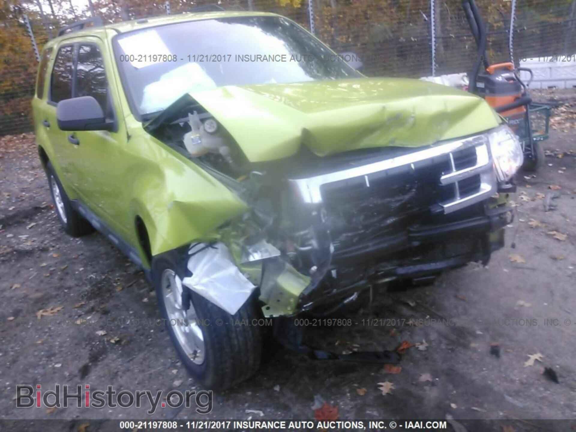 2012 Ford Escape - VIN: 1FMCU0DG4CKC47101 - Фото 6