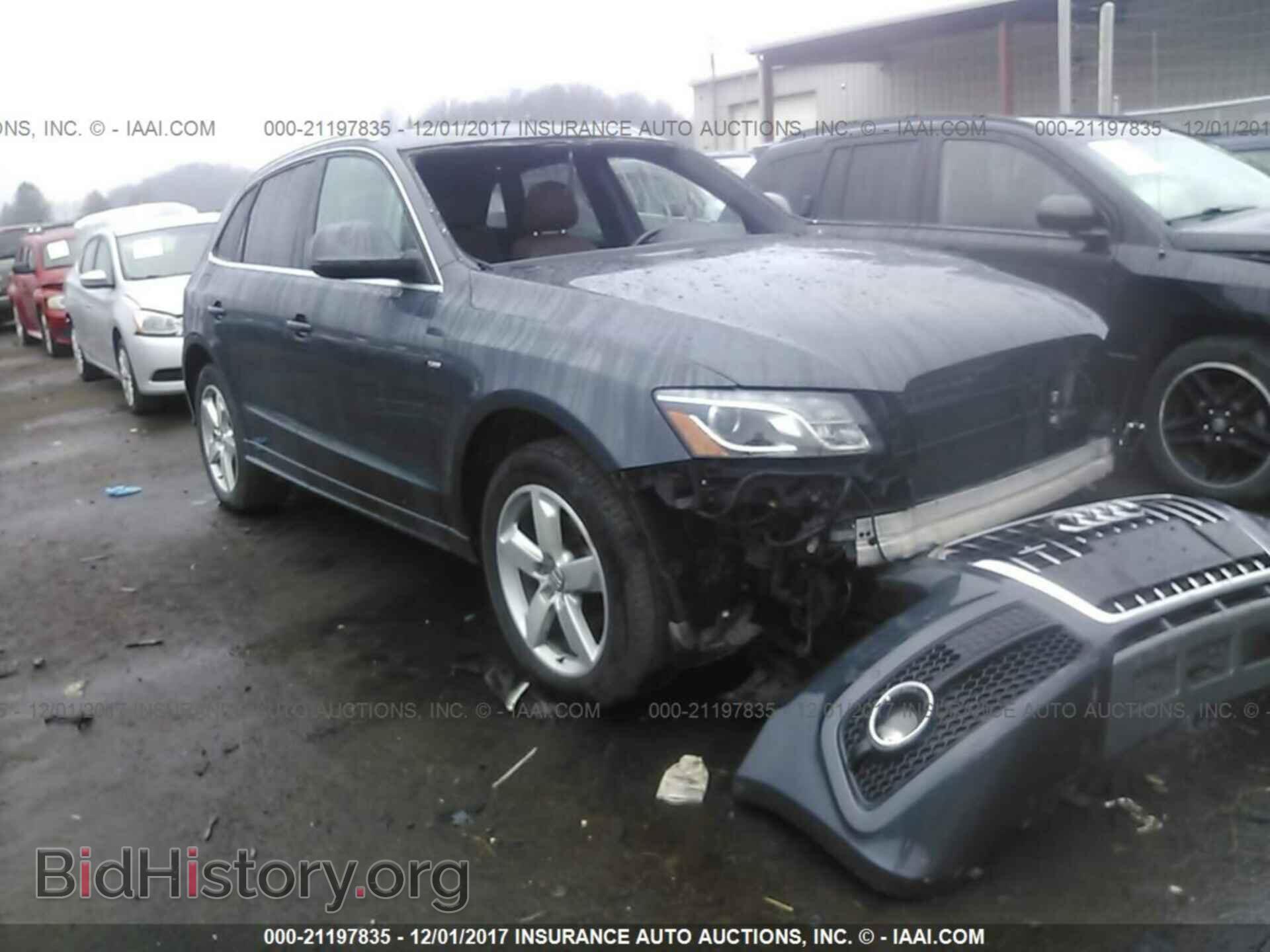Photo WA1DKAFP3BA085560 - Audi Q5 2011