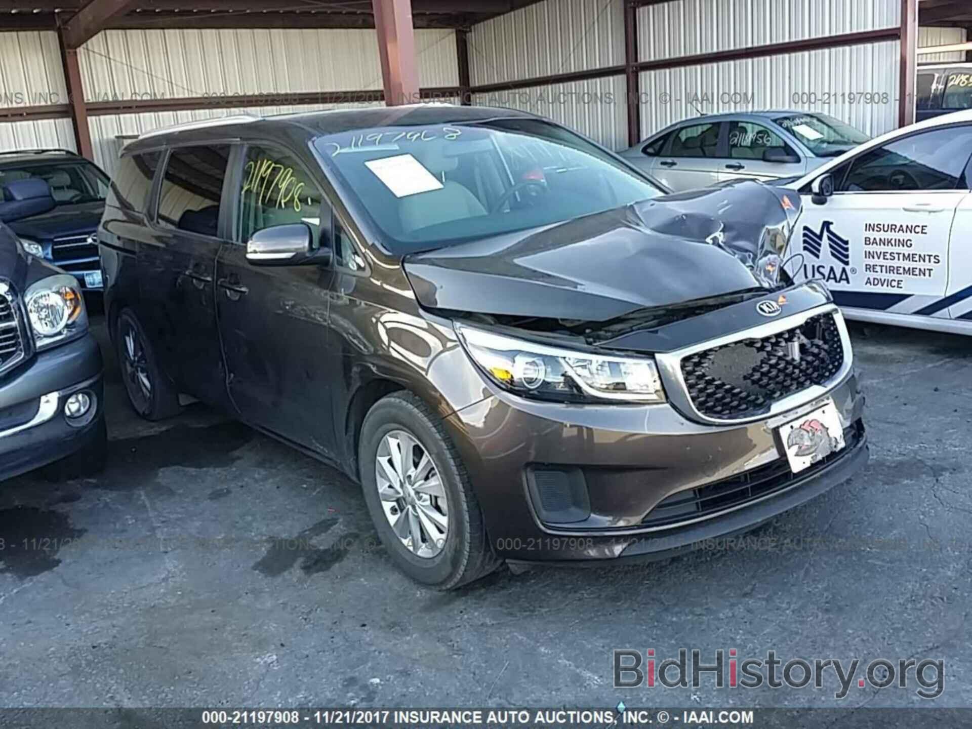 Photo KNDMB5C17G6100973 - Kia Sedona 2016