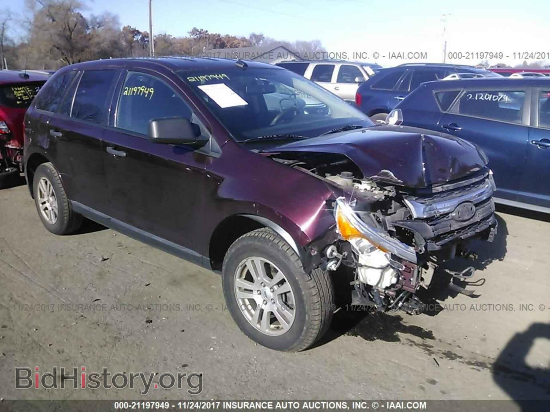 Photo 2FMDK3GC8BBA29790 - Ford Edge 2011