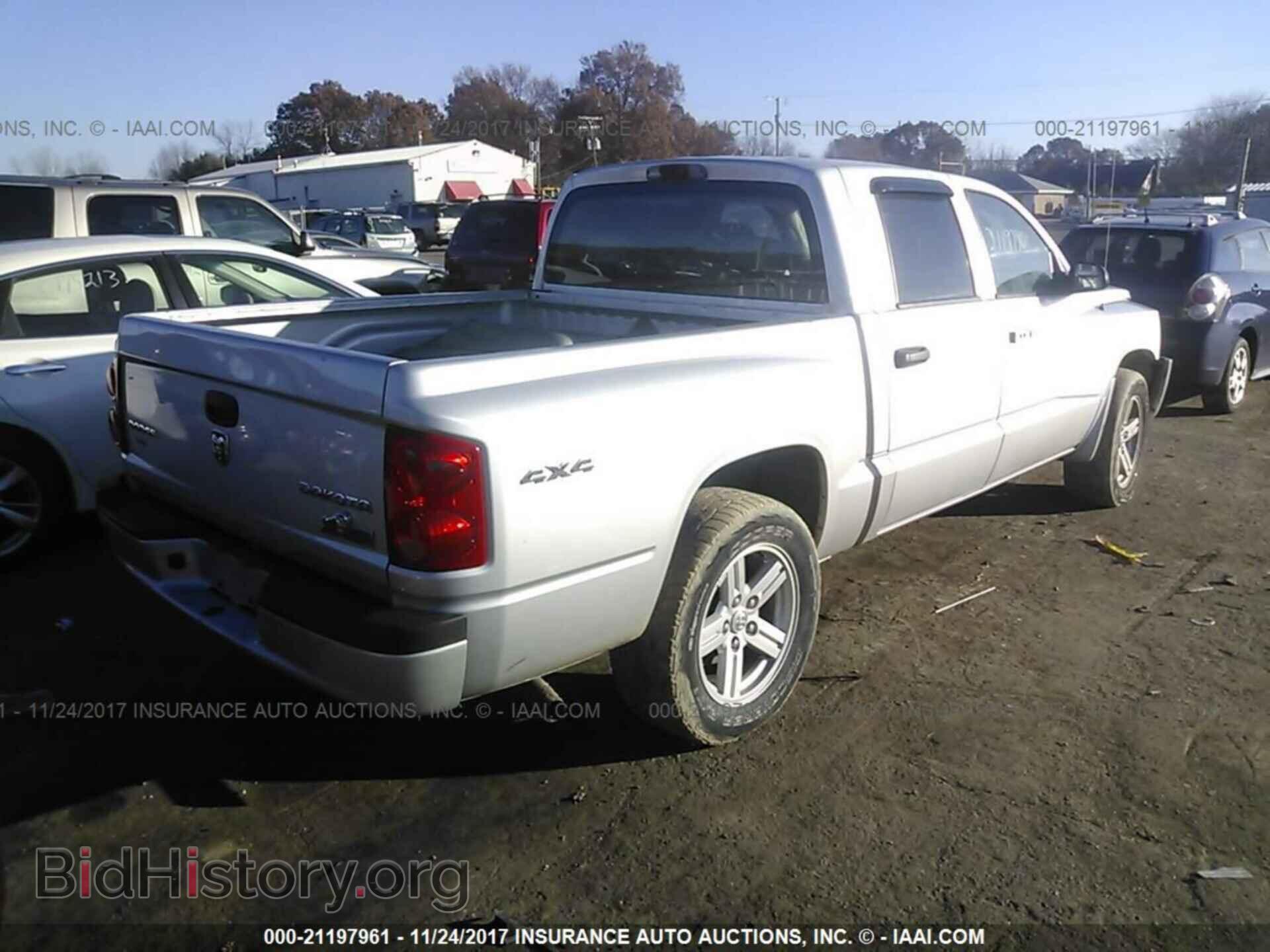 2011 Dodge Dakota - VIN: 1D7RW3GK9BS598794 - Фото 4