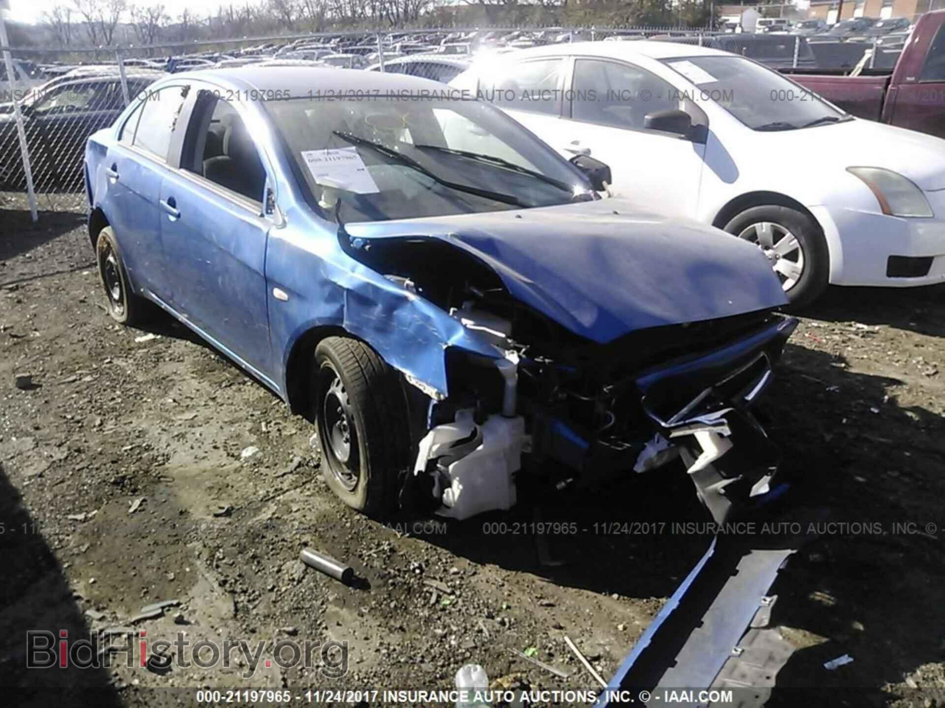 Фотография JA32U2FU8CU021953 - Mitsubishi Lancer 2012