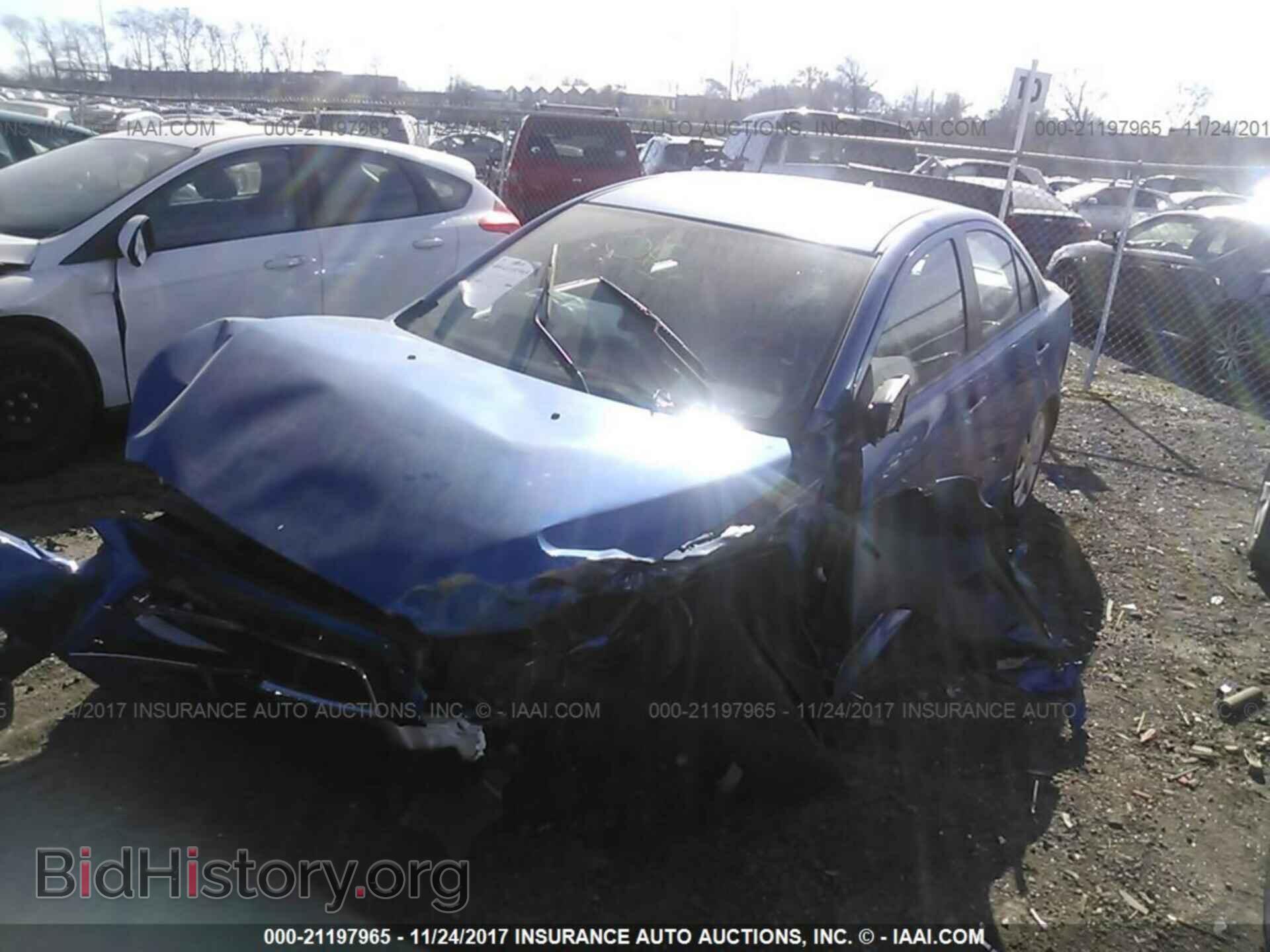 2012 Mitsubishi Lancer - VIN: JA32U2FU8CU021953 - Фото 2