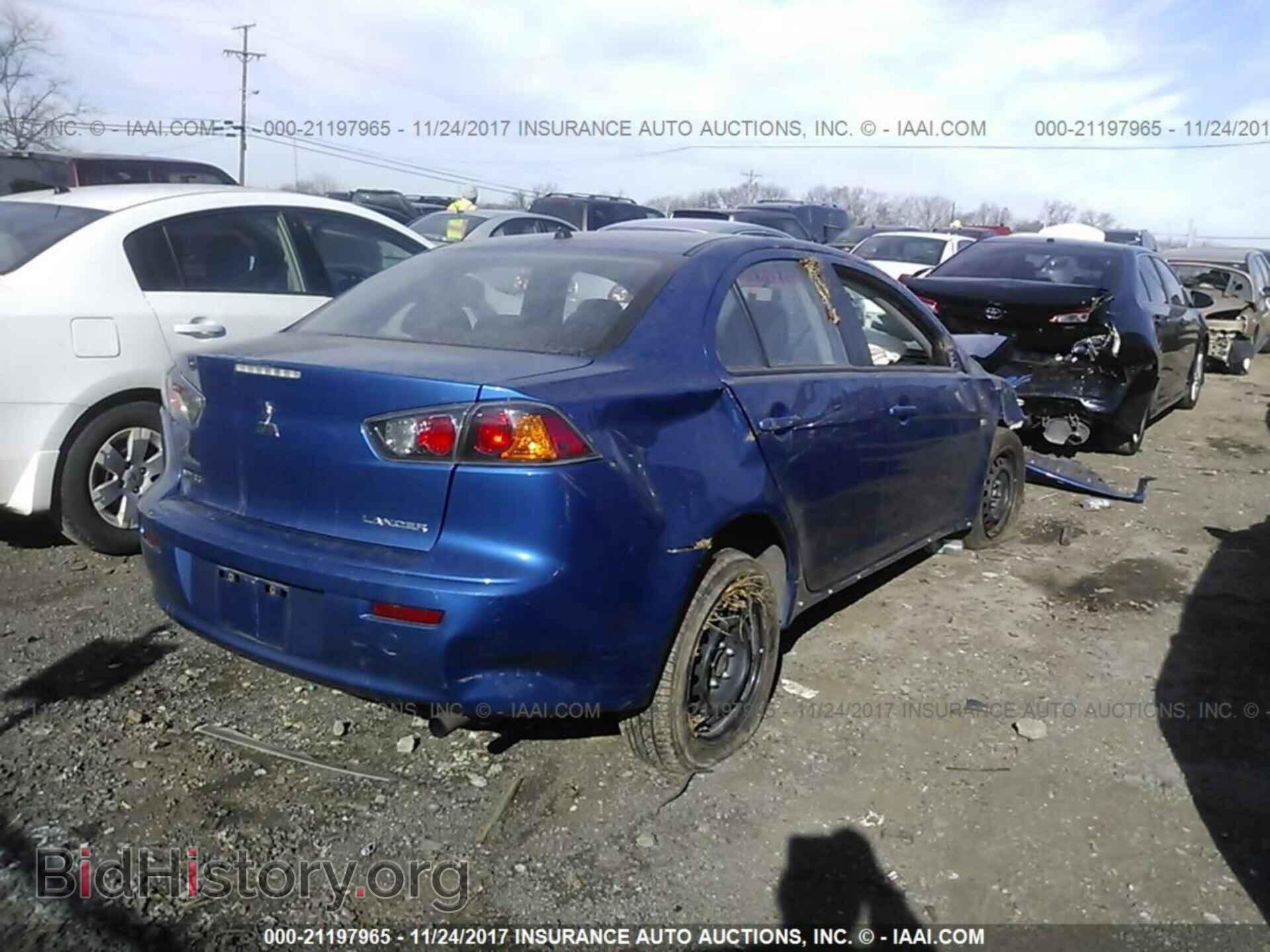 2012 Mitsubishi Lancer - VIN: JA32U2FU8CU021953 - Фото 4