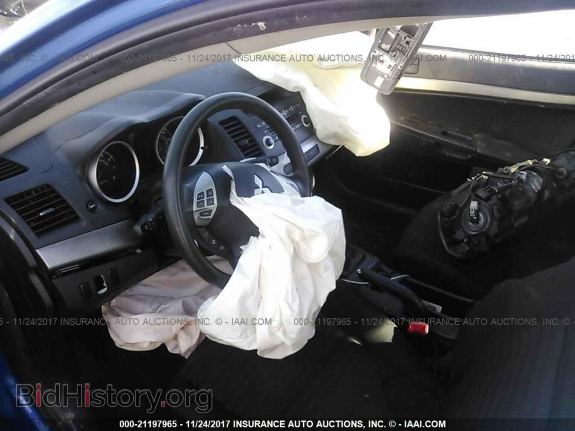 2012 Mitsubishi Lancer - VIN: JA32U2FU8CU021953 - Фото 5