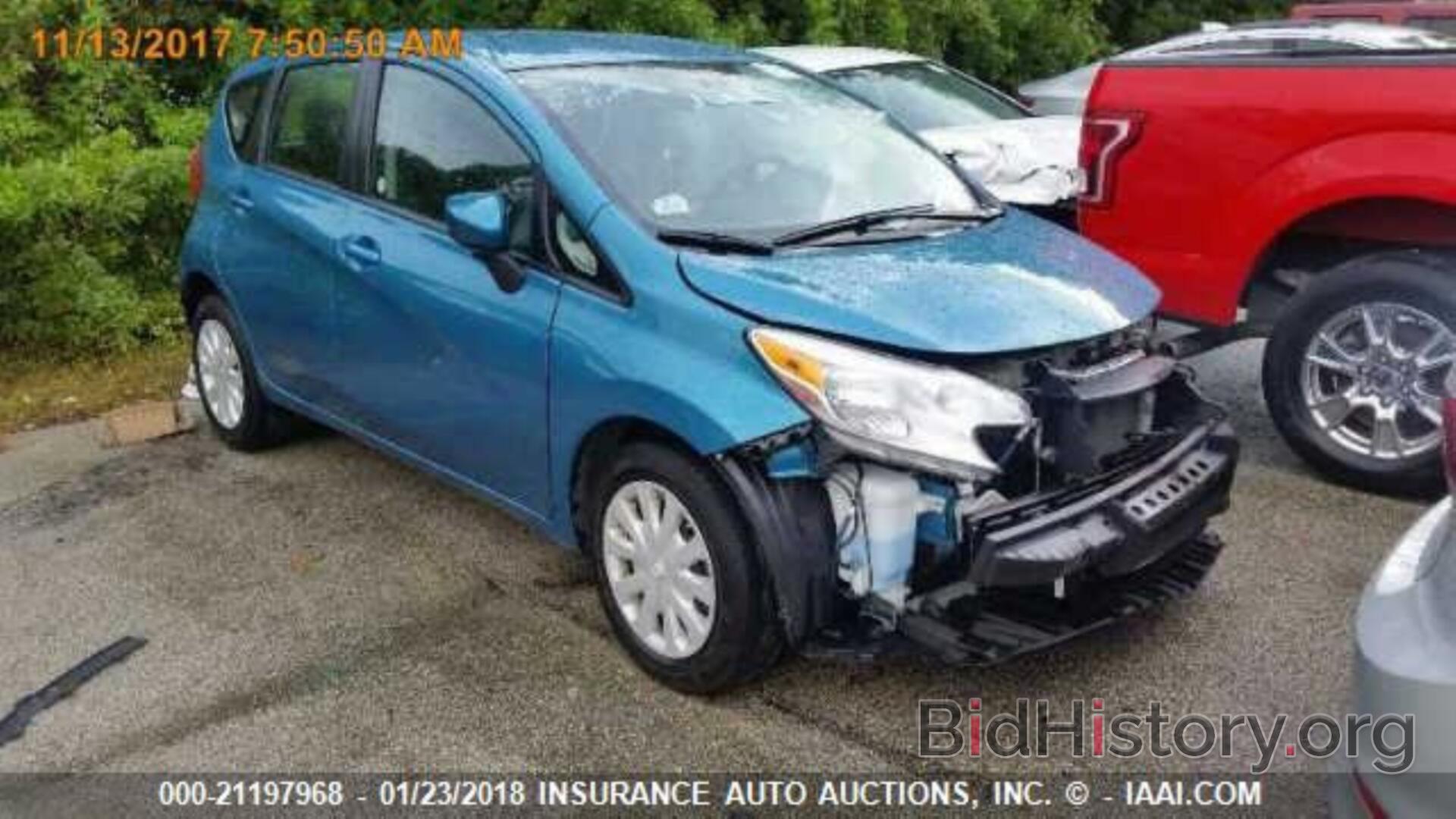 Photo 3N1CE2CP3GL408351 - Nissan Versa note 2016