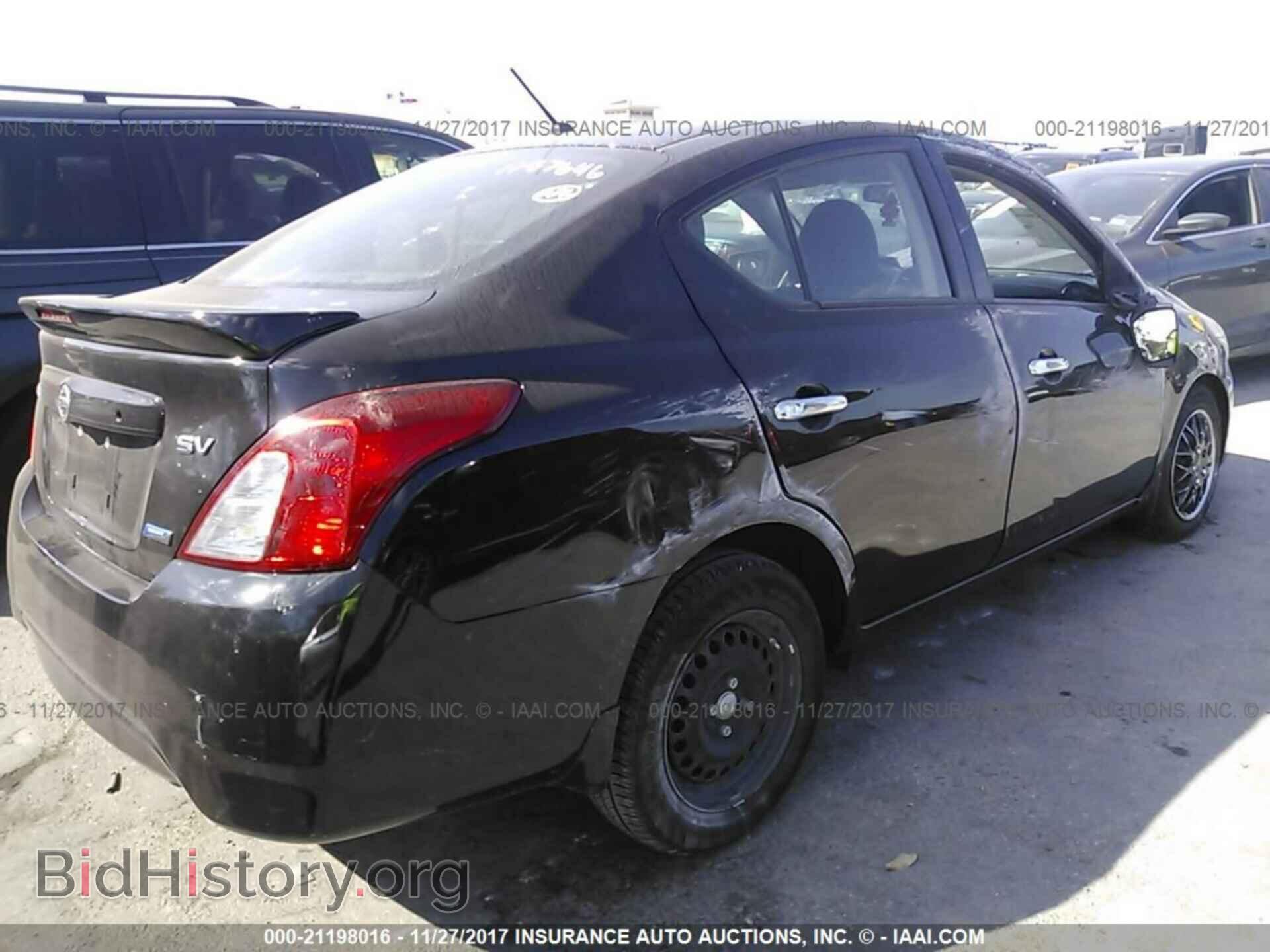 2016 Nissan Versa - VIN: 3N1CN7AP1GL863781 - Photo 4