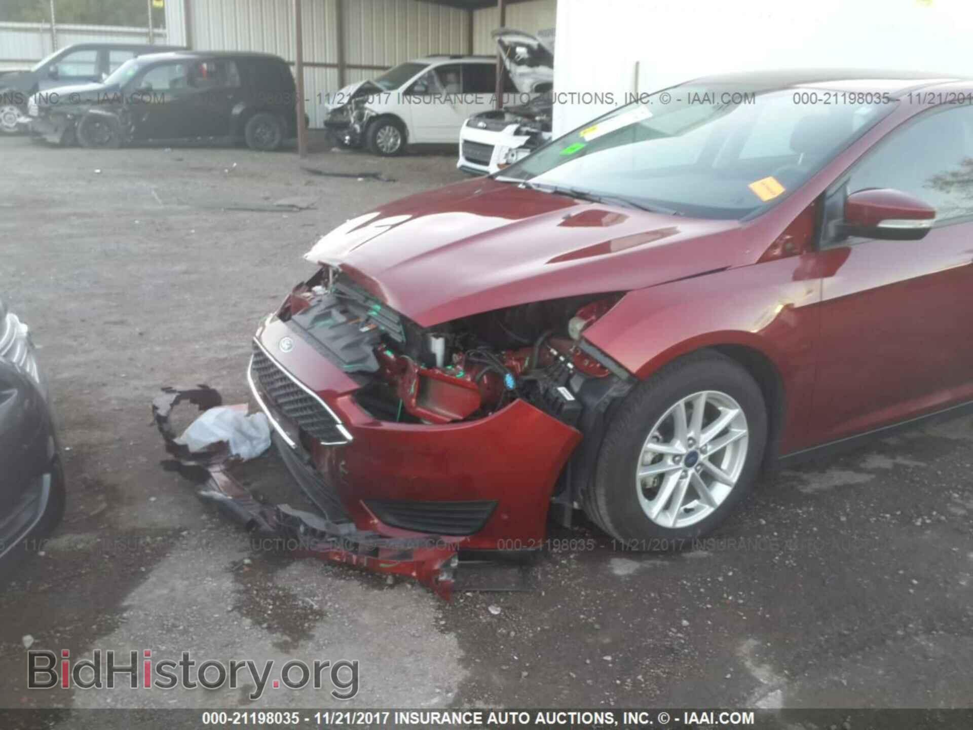 2017 Ford Focus - VIN: 1FADP3F20HL205079 - Фото 6