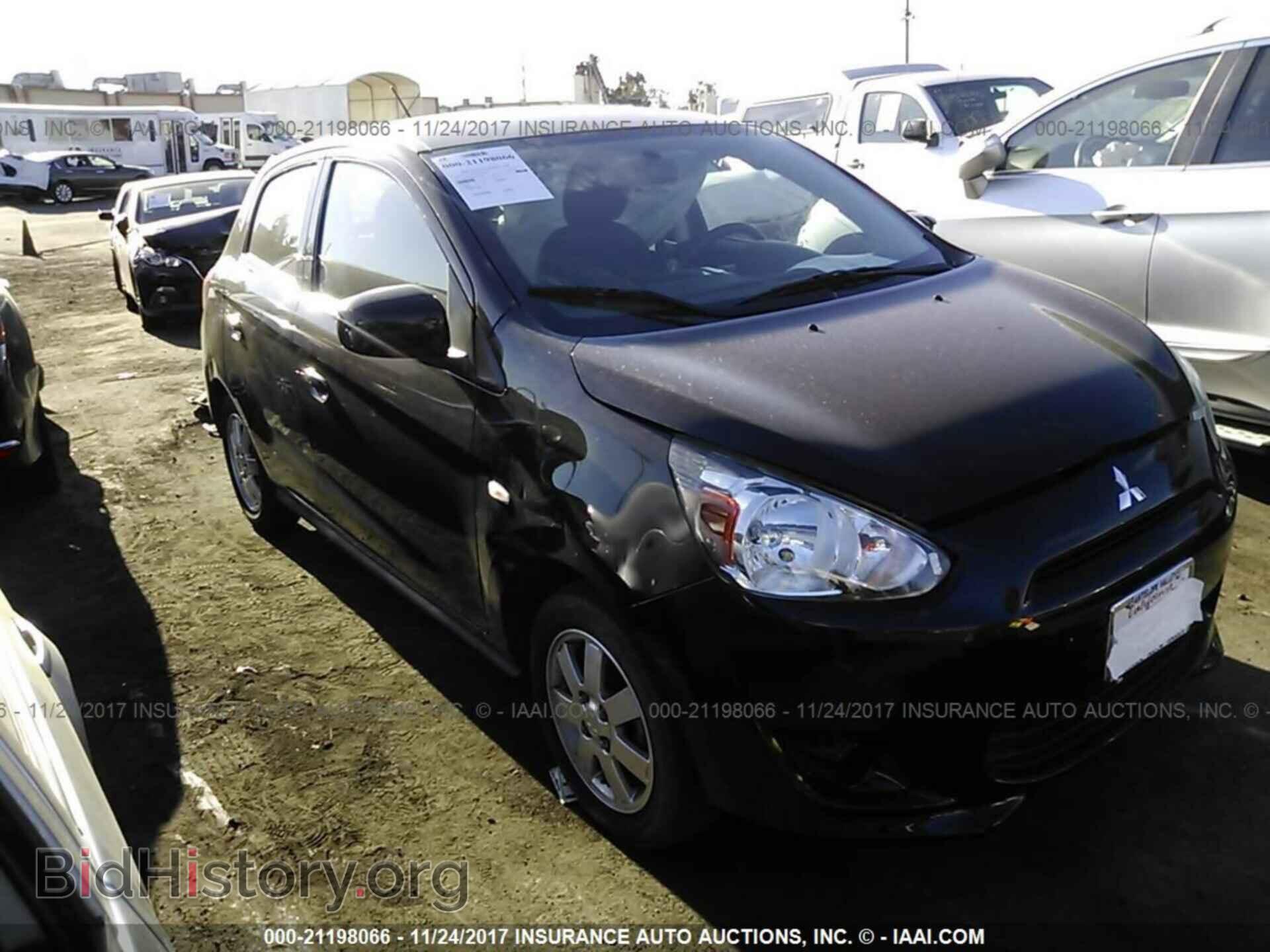 Photo ML32A4HJ1FH061008 - Mitsubishi Mirage 2015