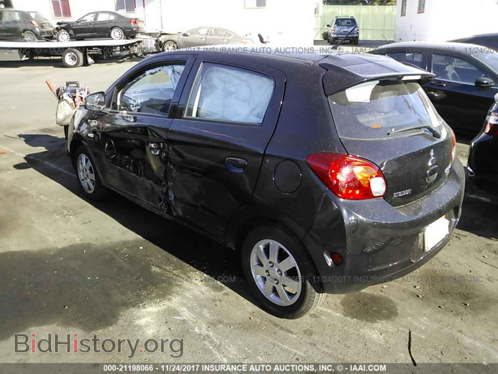 2015 Mitsubishi Mirage - VIN: ML32A4HJ1FH061008 - Фото 3
