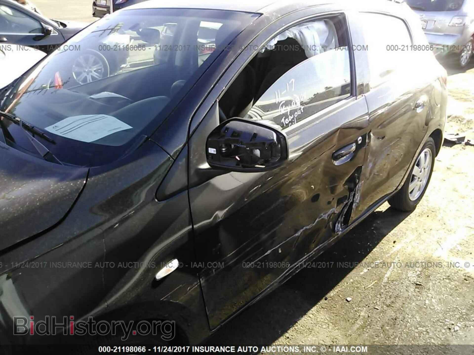 2015 Mitsubishi Mirage - VIN: ML32A4HJ1FH061008 - Фото 6