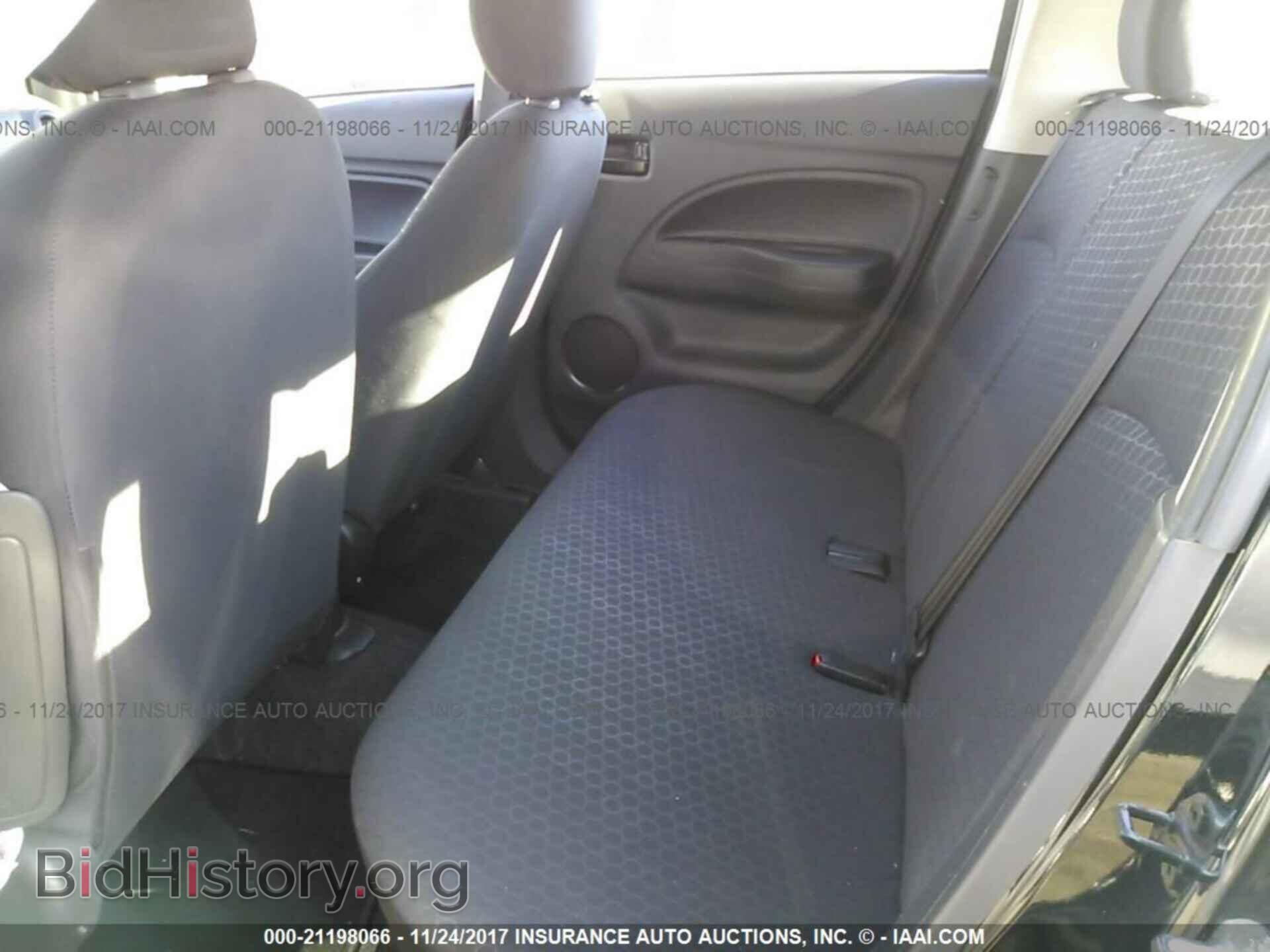 2015 Mitsubishi Mirage - VIN: ML32A4HJ1FH061008 - Фото 8