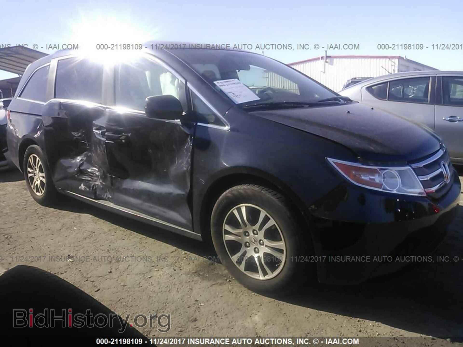 Фотография 5FNRL5H46DB089082 - Honda Odyssey 2013