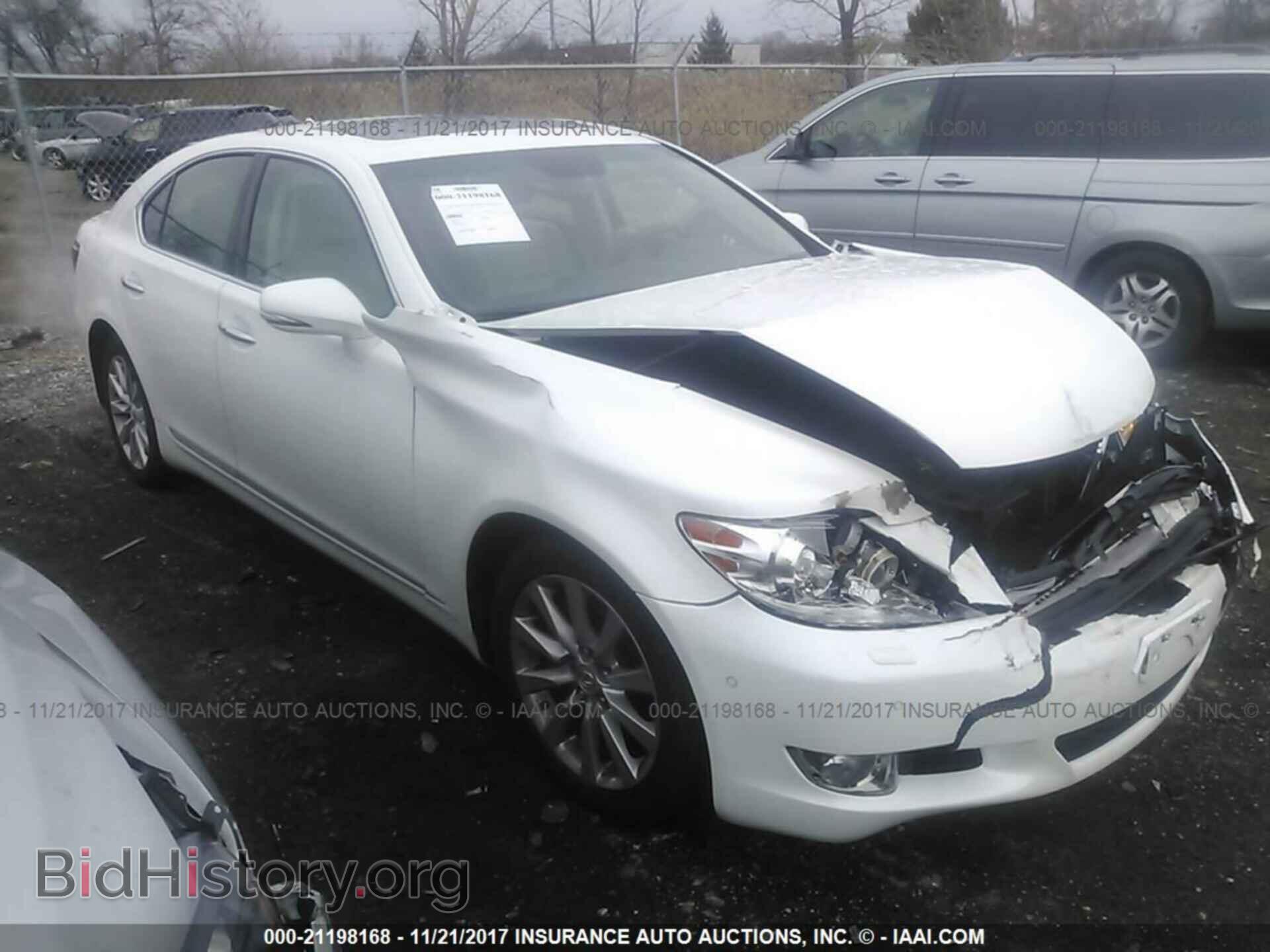 Photo JTHCL5EF0B5011969 - Lexus Ls 2011