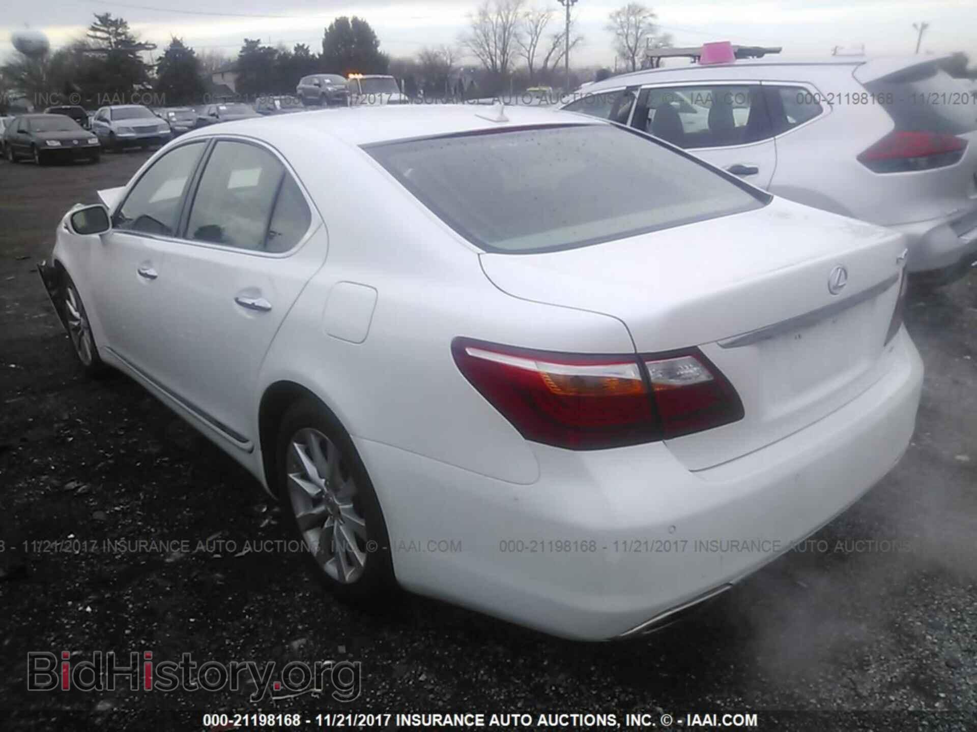 2011 Lexus Ls - VIN: JTHCL5EF0B5011969 - Фото 3