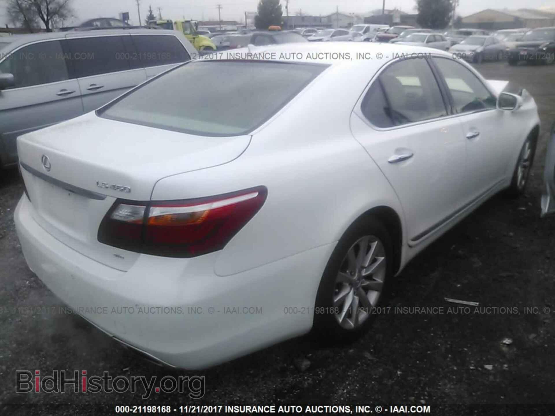 2011 Lexus Ls - VIN: JTHCL5EF0B5011969 - Фото 4