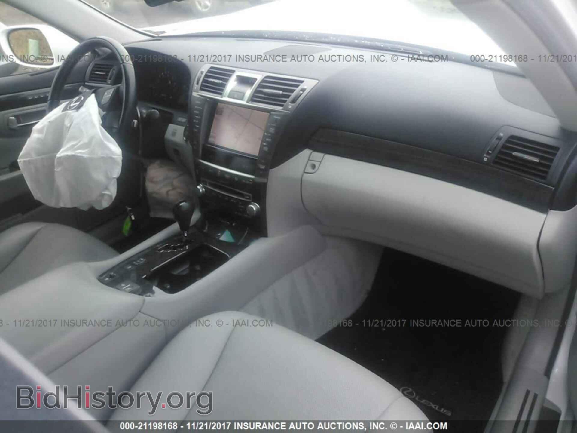 2011 Lexus Ls - VIN: JTHCL5EF0B5011969 - Фото 5