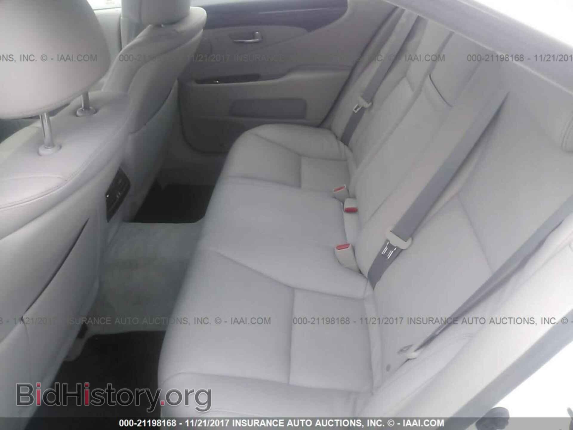 2011 Lexus Ls - VIN: JTHCL5EF0B5011969 - Фото 8
