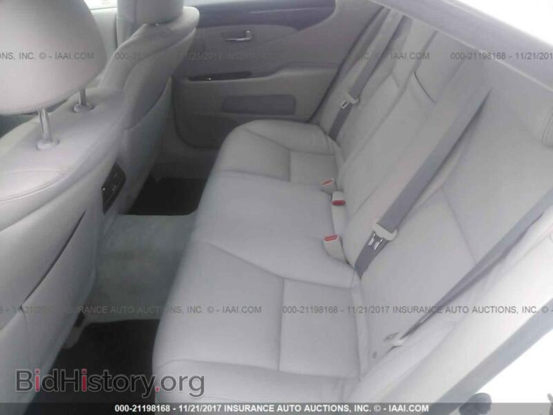2011 Lexus LS (VIN JTHCL5EF0B5011969) — фото 8 из 10