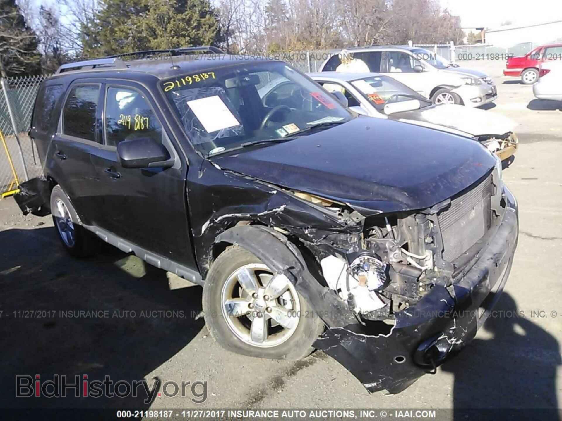 Фотография 1FMCU9EG4BKA53380 - Ford Escape 2011