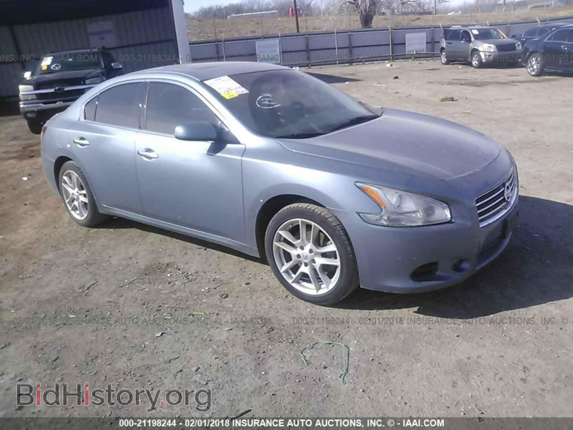 Фотография 1N4AA5AP7BC836860 - Nissan Maxima 2011