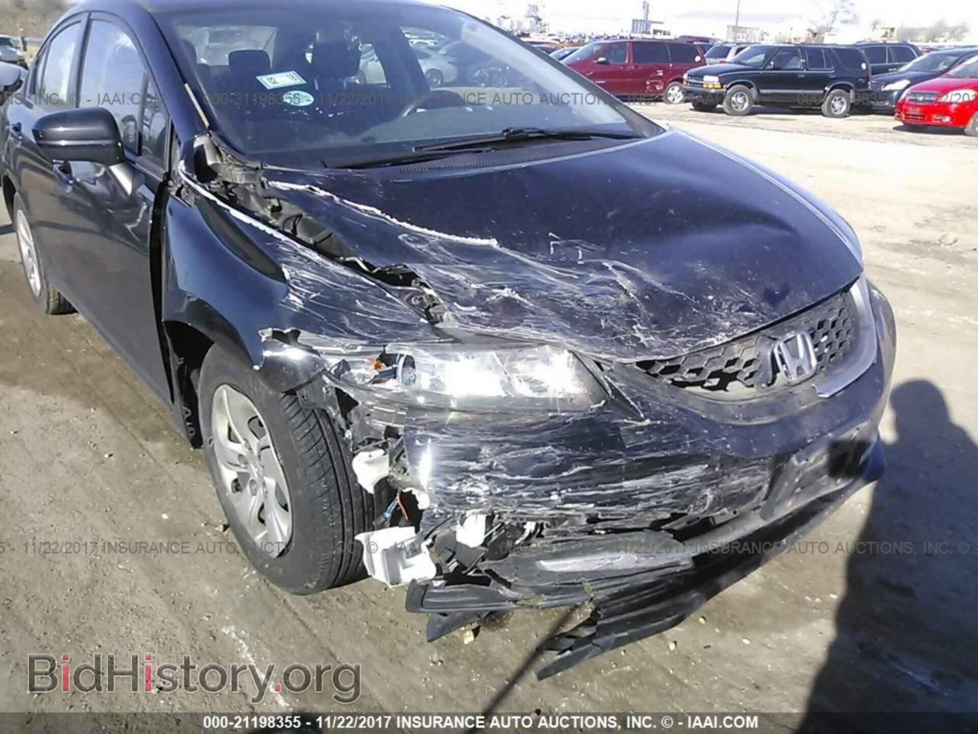 2014 Honda Civic - VIN: 19XFB2F5XEE066802 - Photo 6