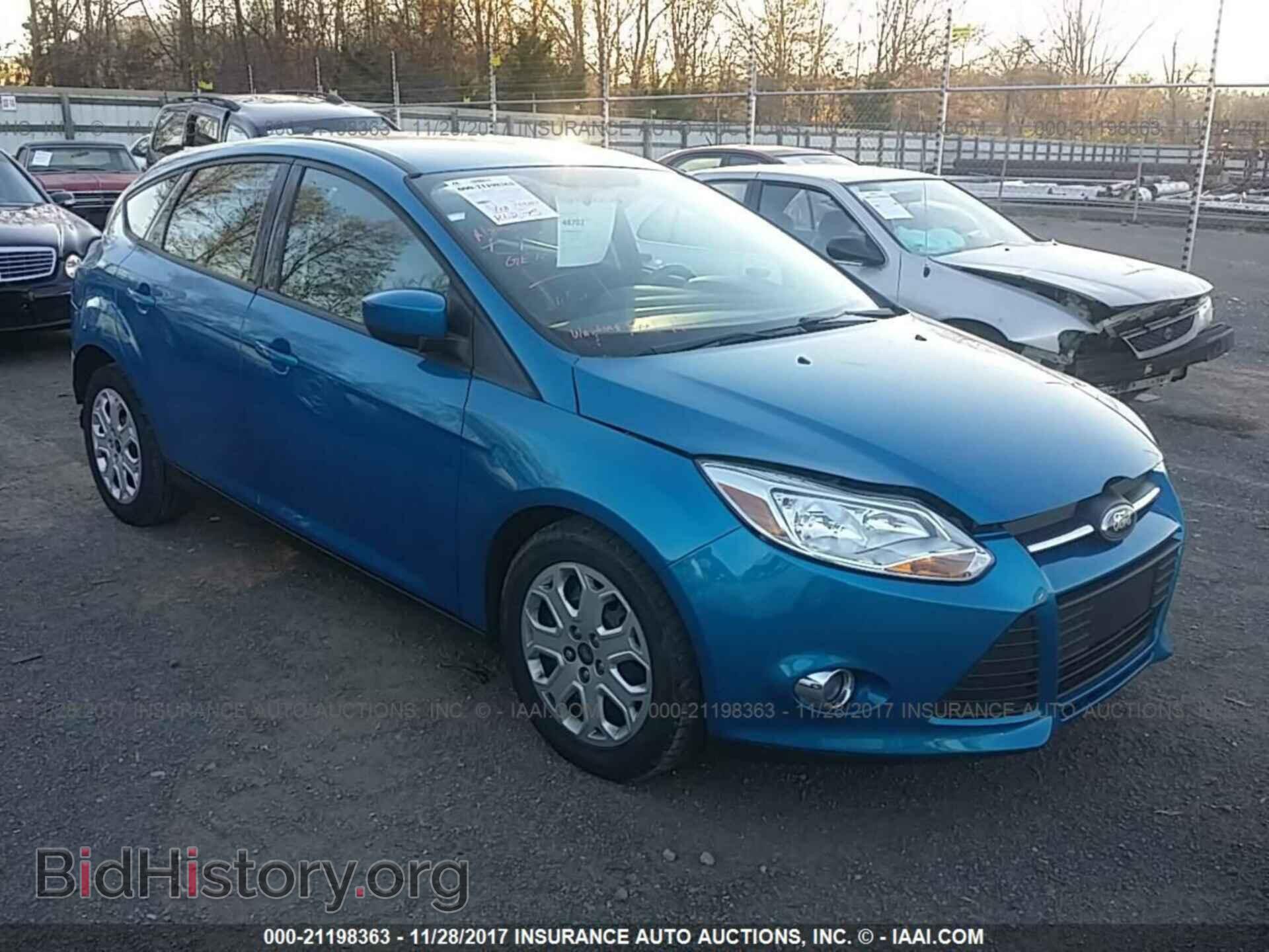 Photo 1FAHP3K2XCL134392 - Ford Focus 2012