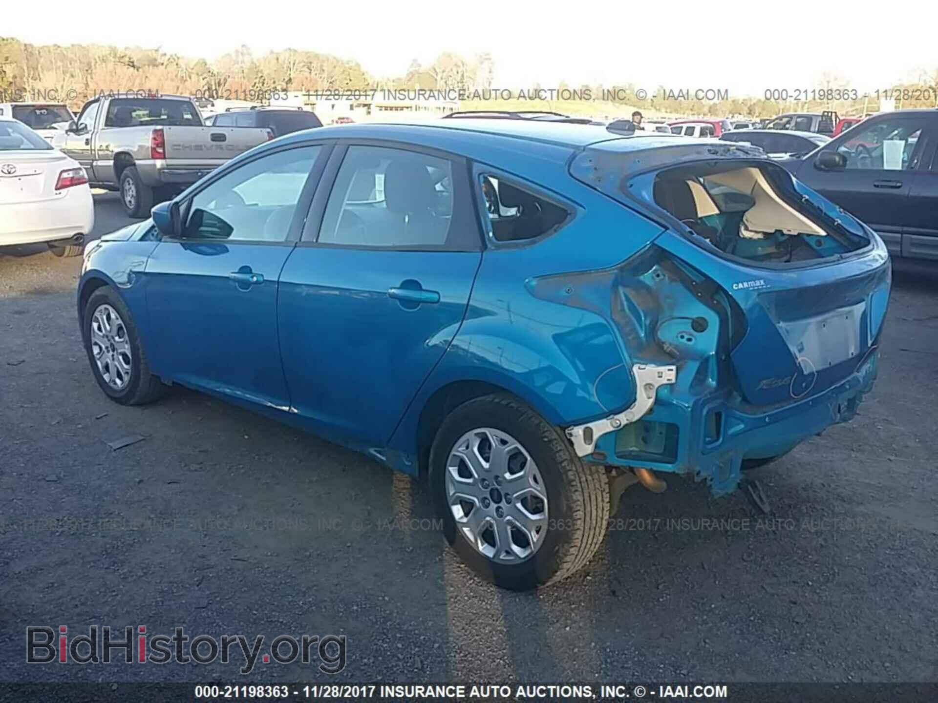 2012 Ford Focus - VIN: 1FAHP3K2XCL134392 - Фото 3