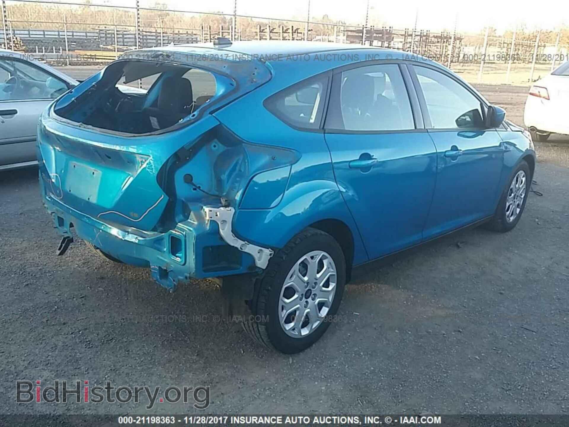 2012 Ford Focus - VIN: 1FAHP3K2XCL134392 - Фото 4