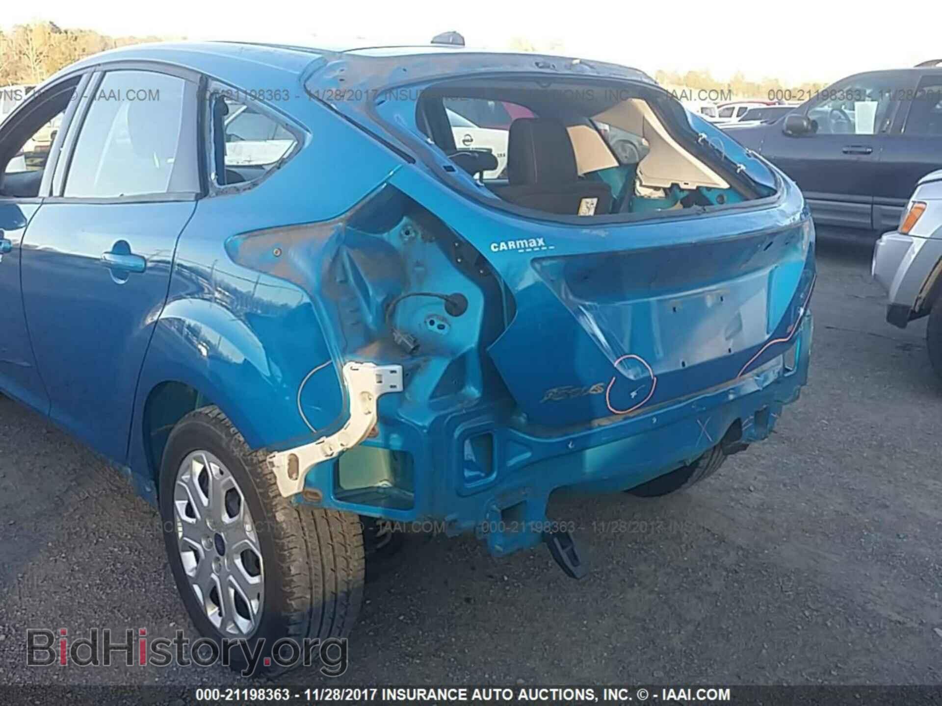 2012 Ford Focus - VIN: 1FAHP3K2XCL134392 - Фото 6