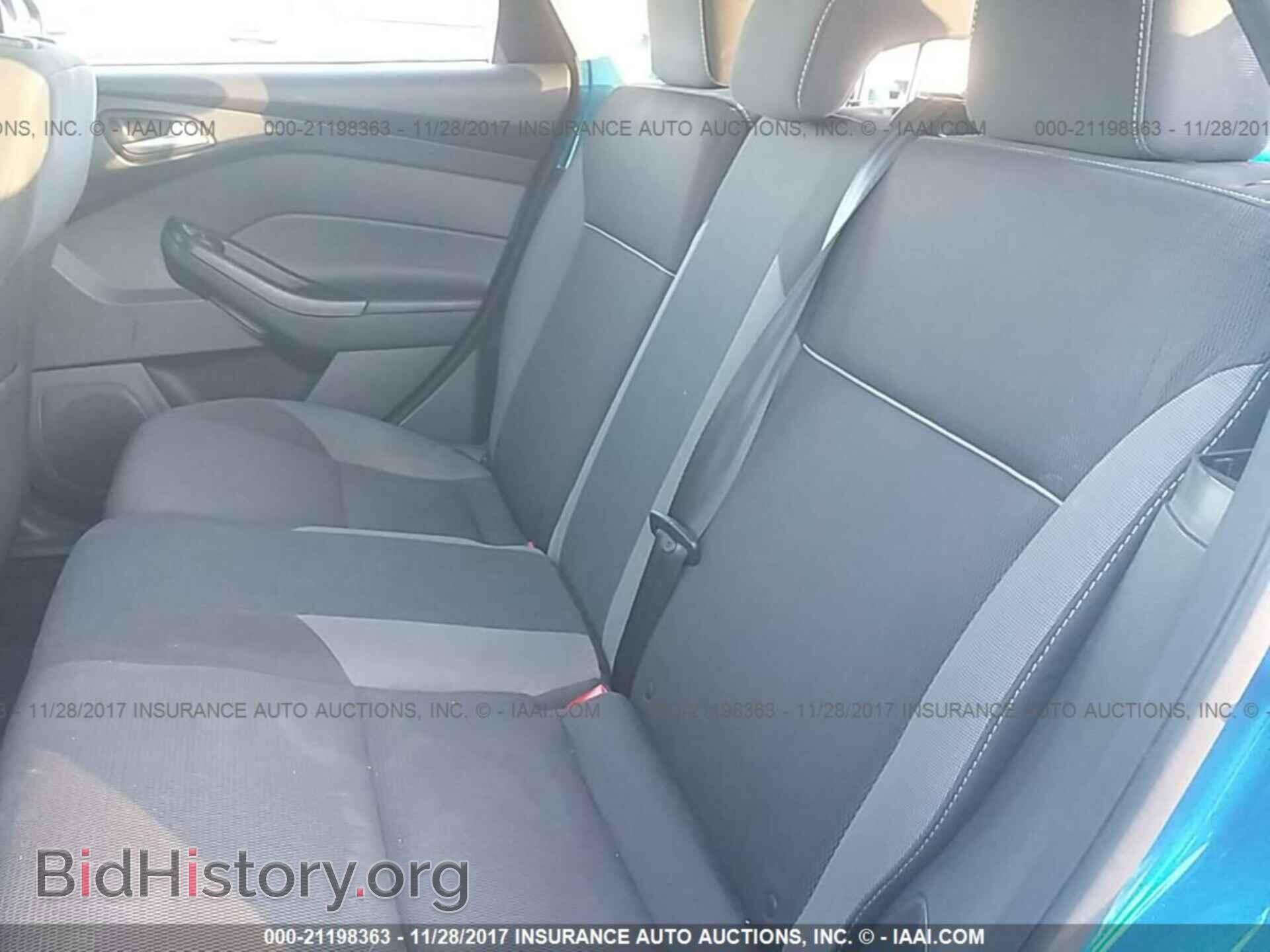2012 Ford Focus - VIN: 1FAHP3K2XCL134392 - Фото 8