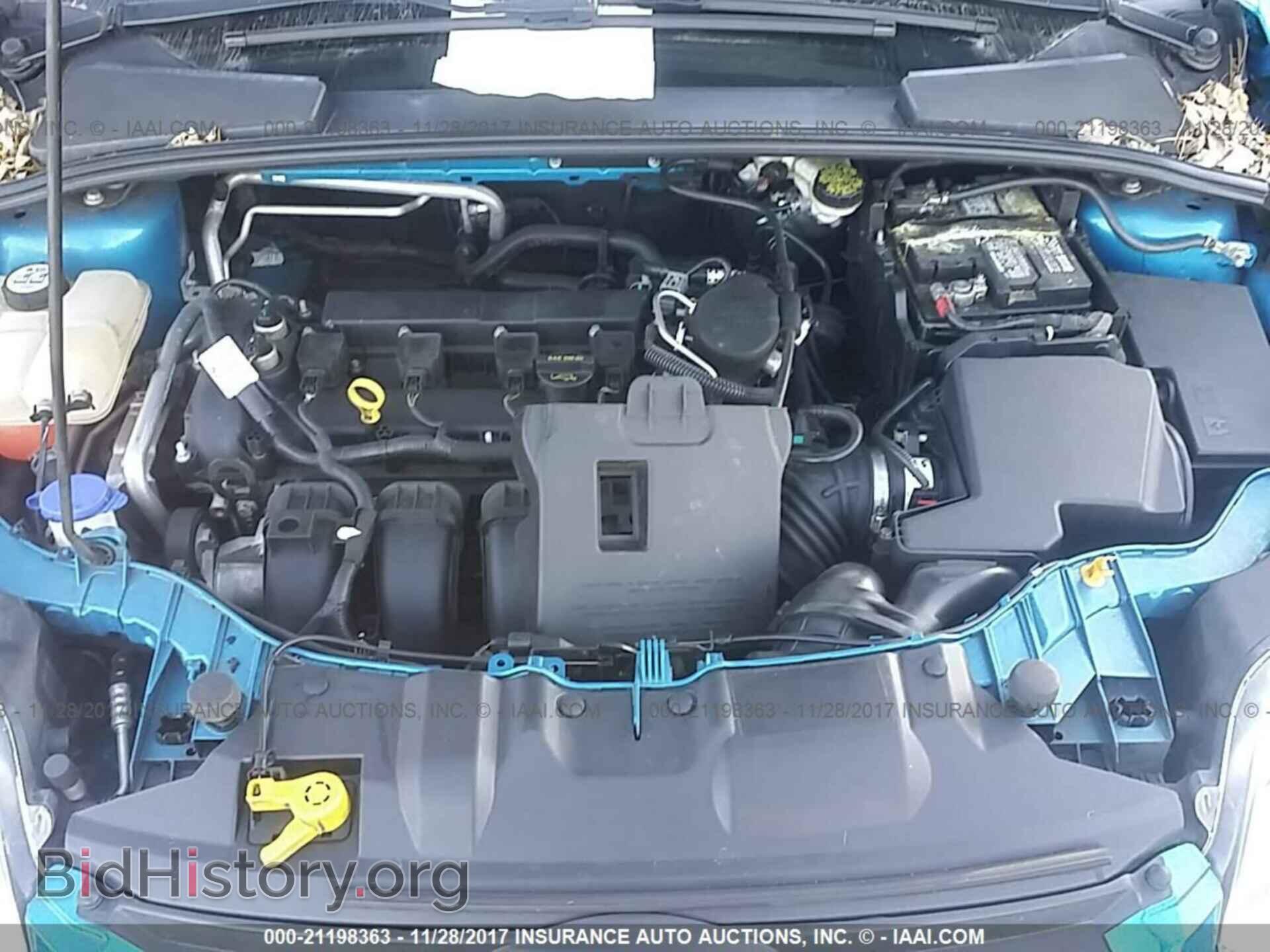 2012 Ford Focus - VIN: 1FAHP3K2XCL134392 - Фото 10