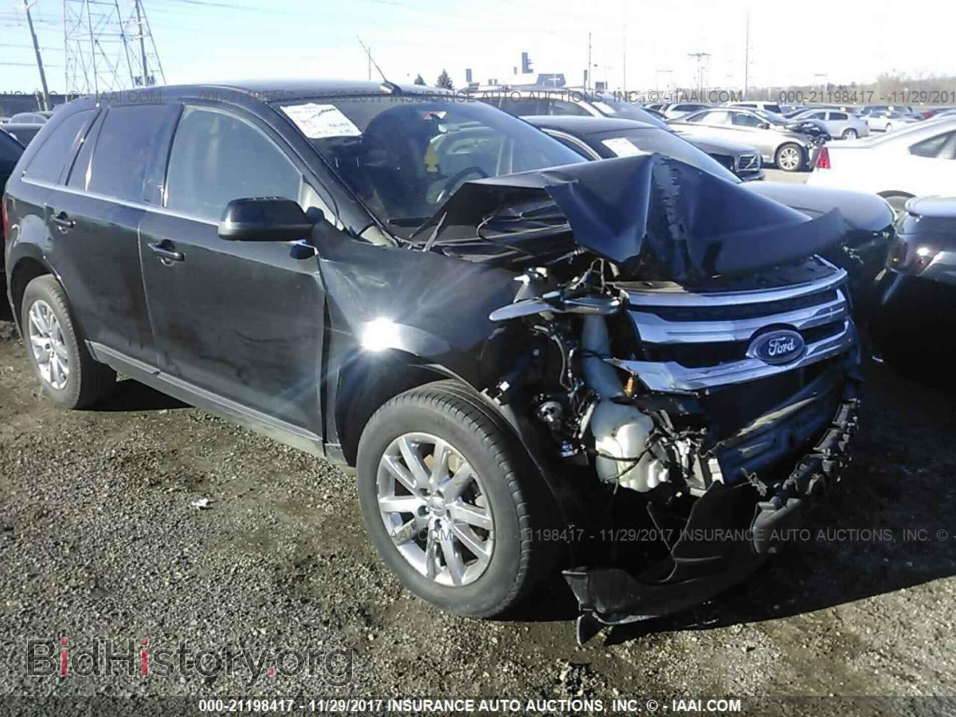 Photo 2FMDK3KC3BBB07058 - Ford Edge 2011