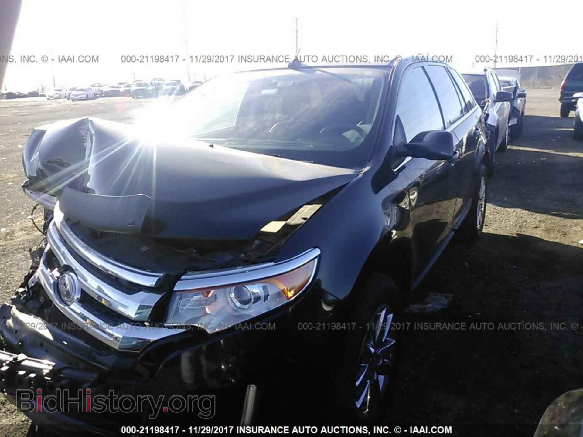 2011 Ford Edge - VIN: 2FMDK3KC3BBB07058 - Photo 2