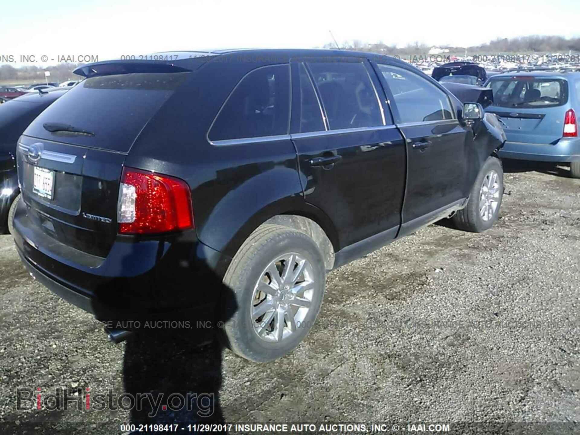 2011 Ford Edge - VIN: 2FMDK3KC3BBB07058 - Photo 4