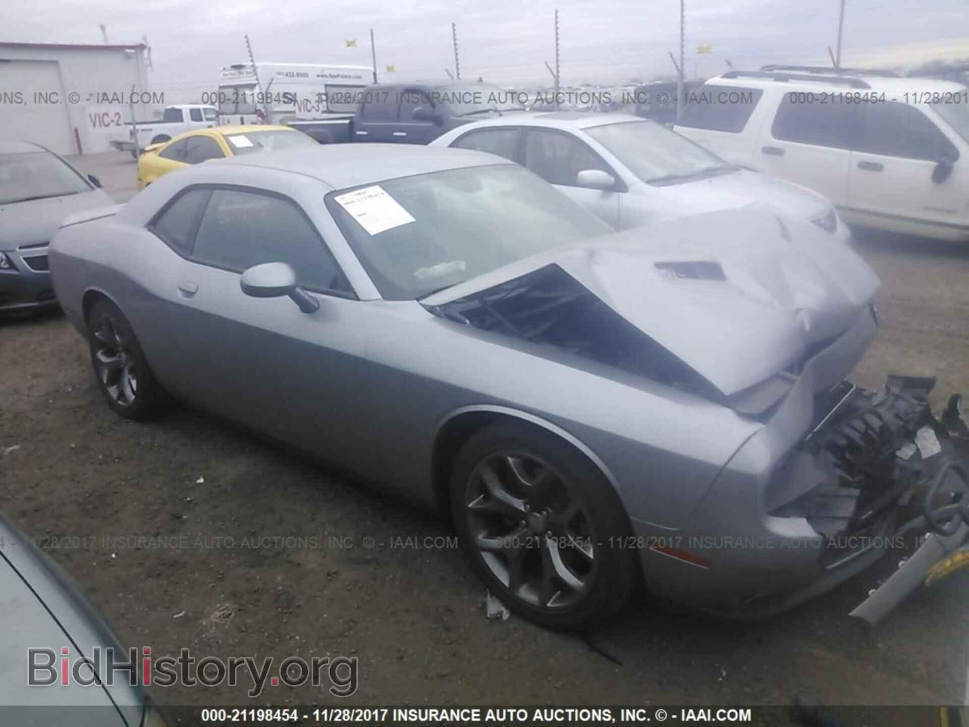 Photo 2C3CDZAG4GH108424 - Dodge Challenger 2016