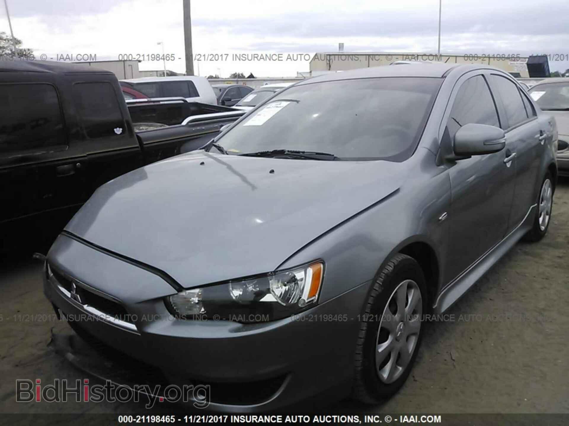 2015 Mitsubishi Lancer - VIN: JA32U2FU1FU009034 - Фото 2