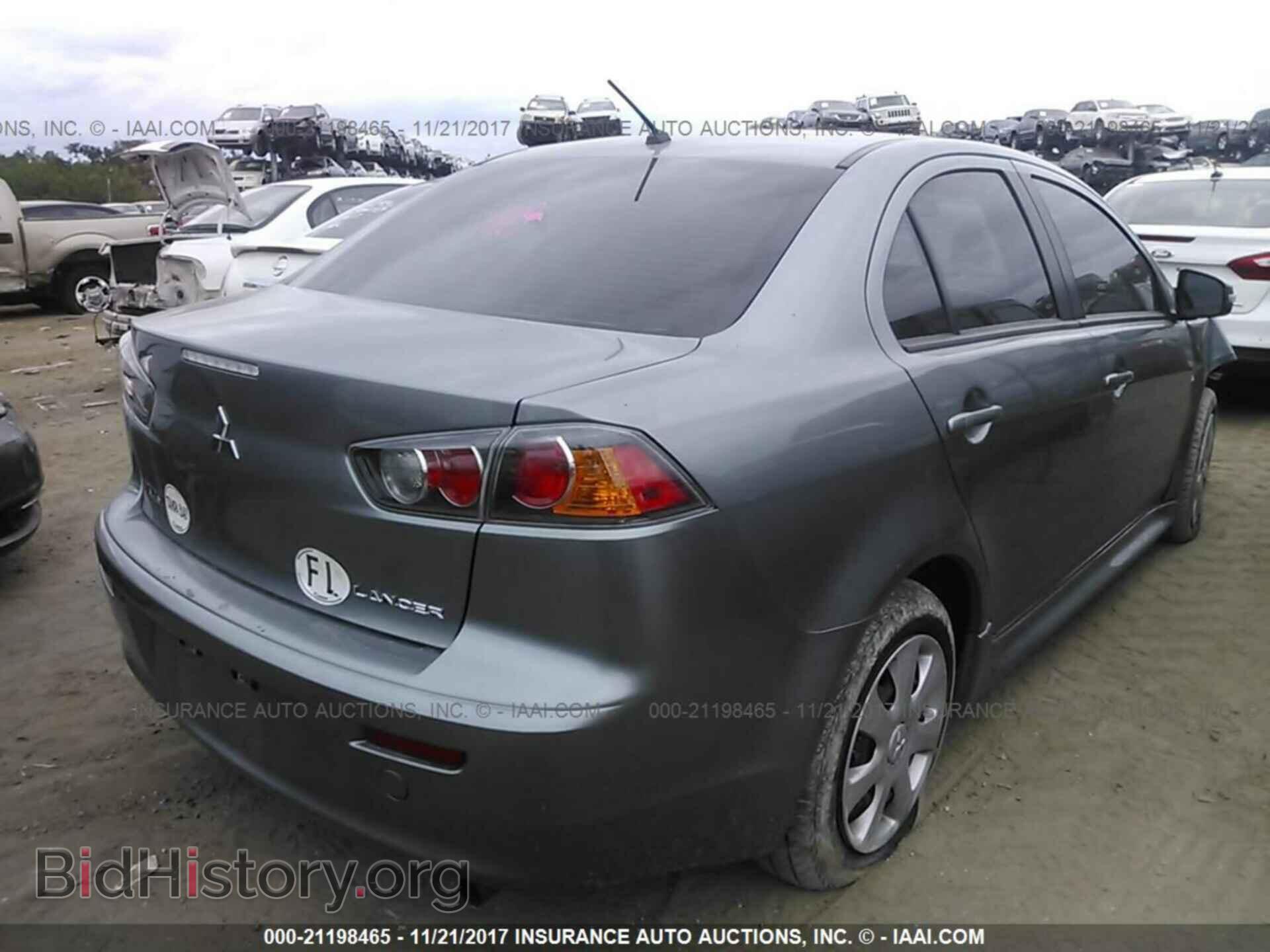 2015 Mitsubishi Lancer - VIN: JA32U2FU1FU009034 - Фото 4