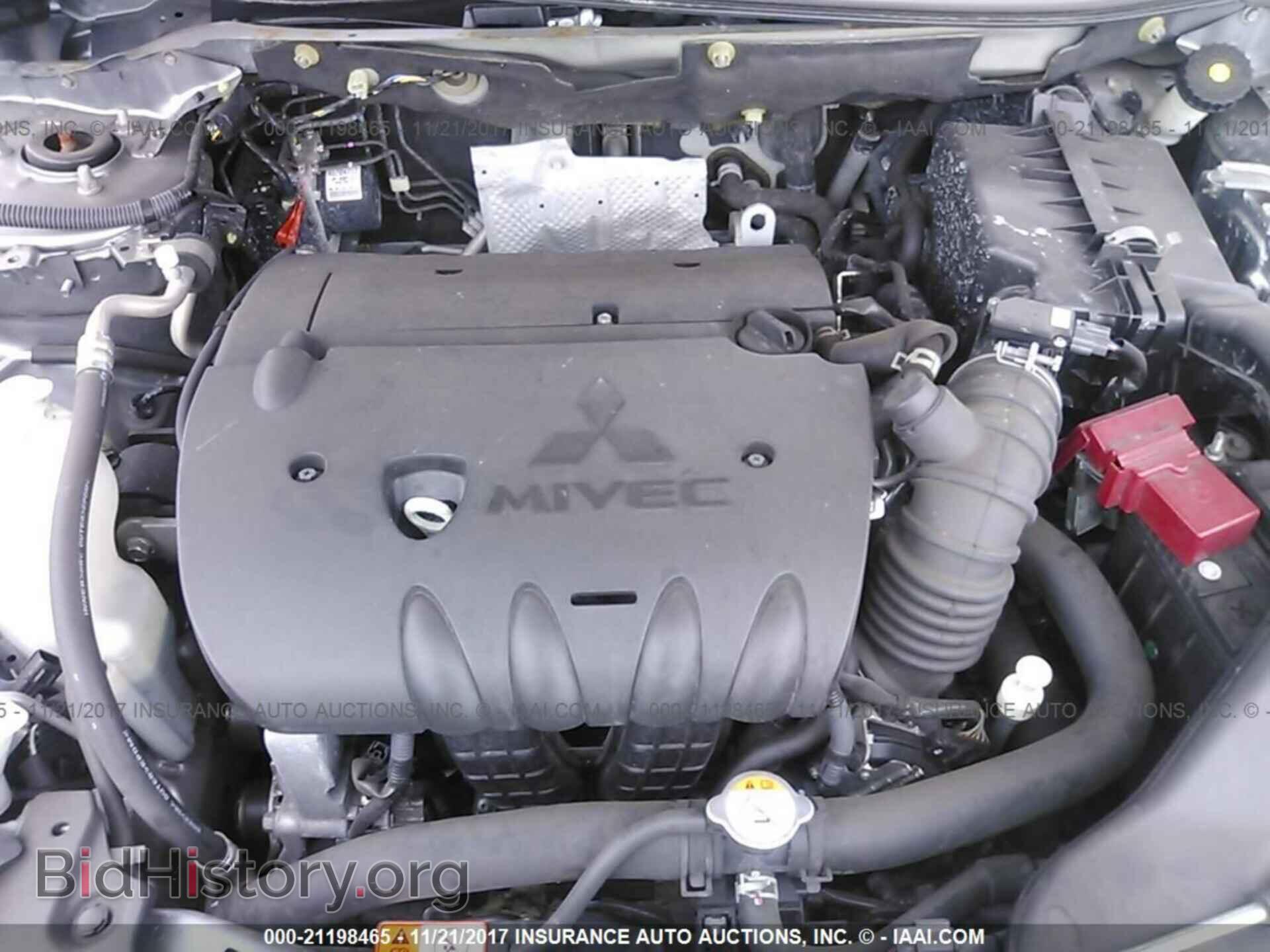 2015 Mitsubishi Lancer - VIN: JA32U2FU1FU009034 - Фото 10