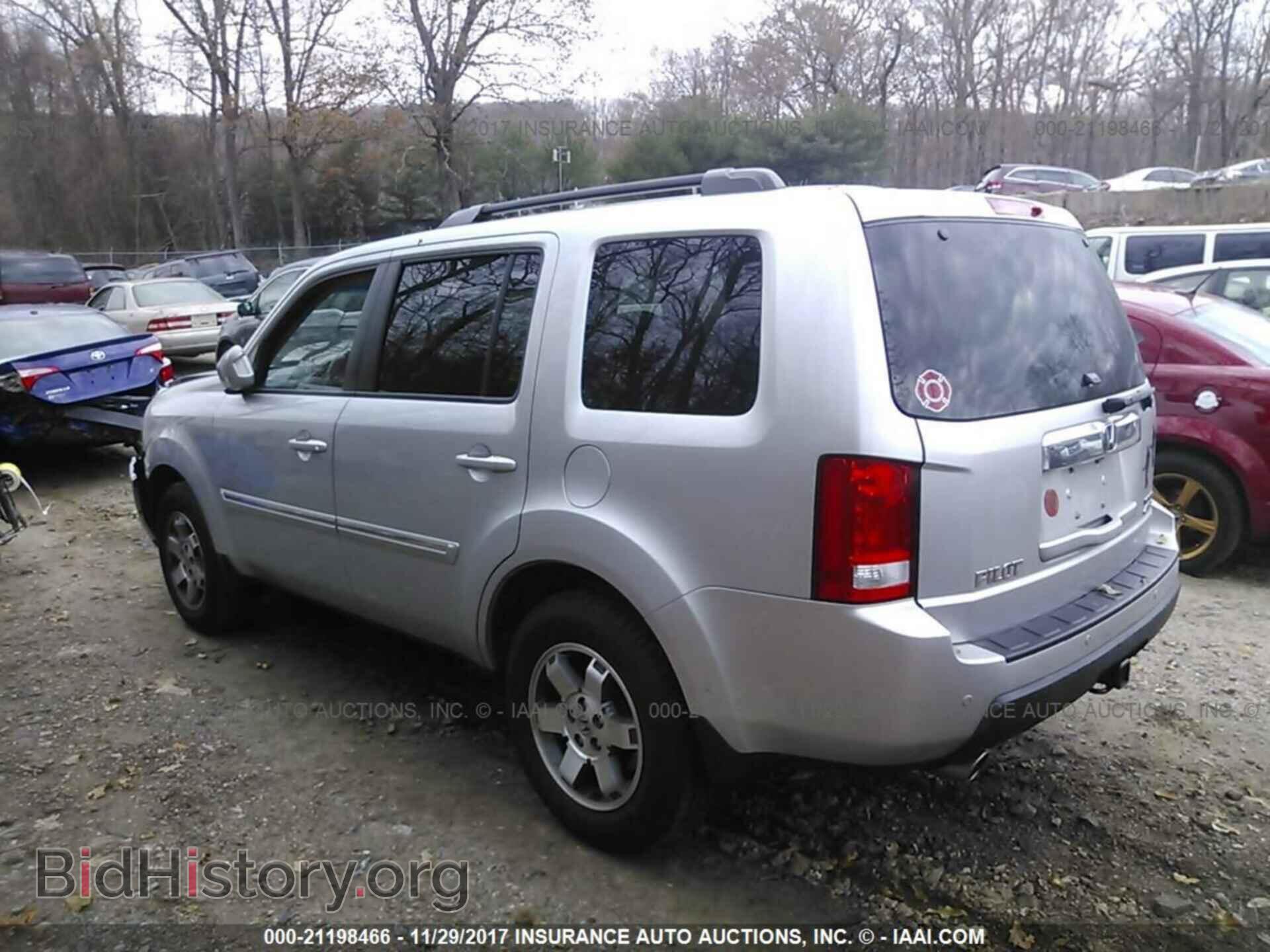 2011 Honda Pilot - VIN: 5FNYF4H94BB092231 - Фото 3