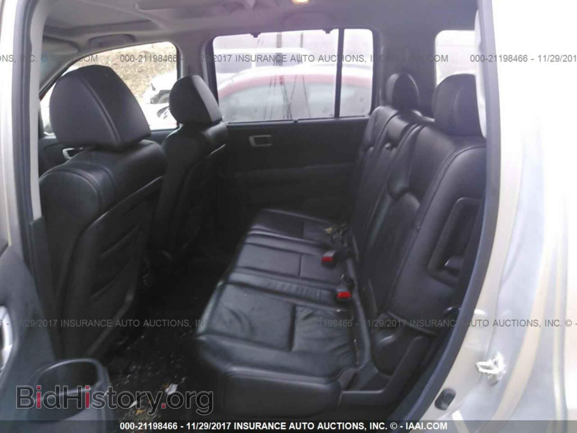 2011 Honda Pilot - VIN: 5FNYF4H94BB092231 - Фото 8