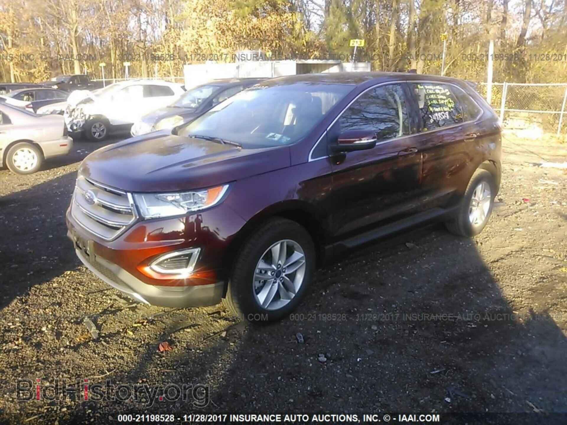 2016 Ford Edge - VIN: 2FMPK4J90GBC61887 - Фото 2