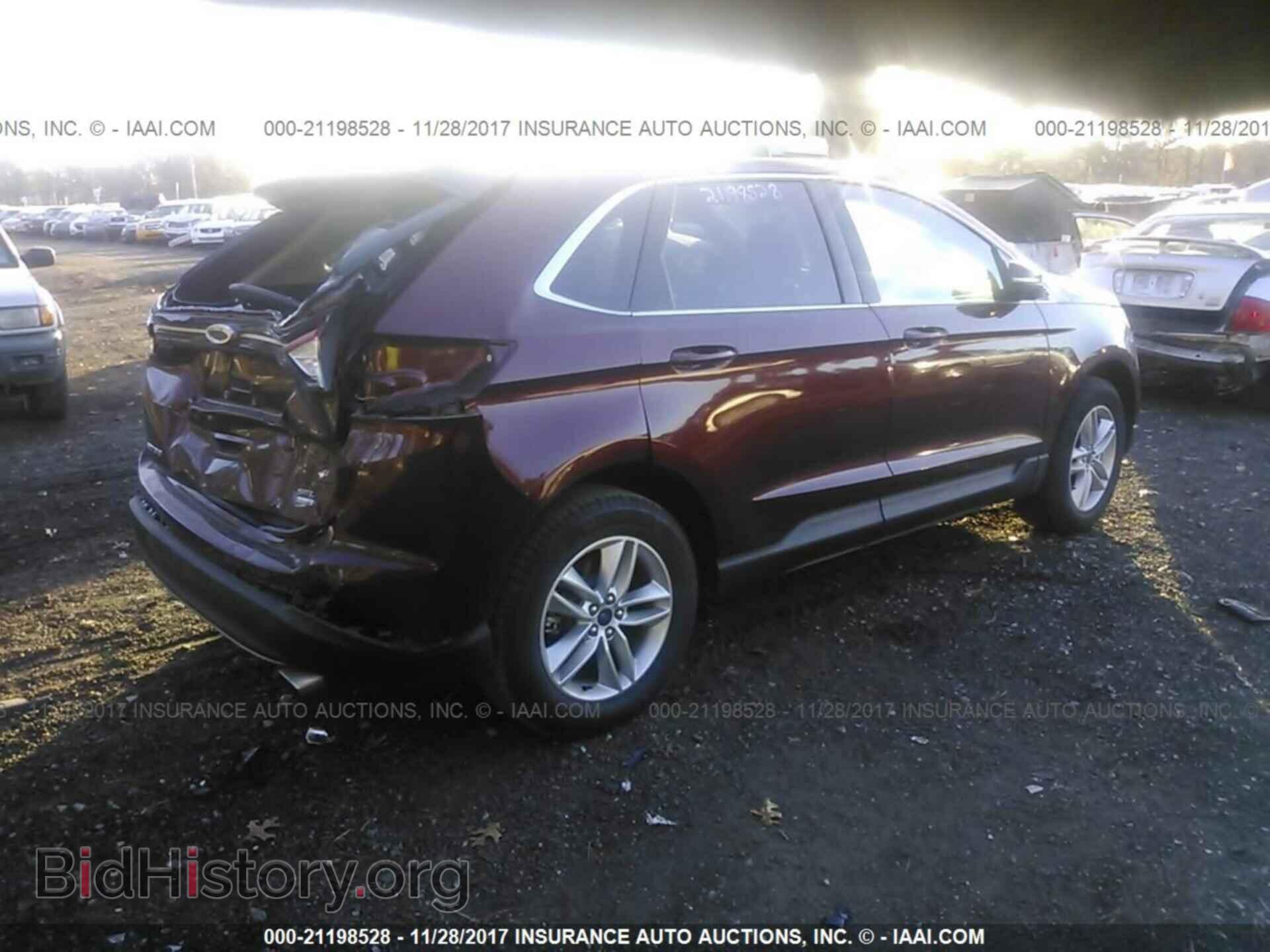 2016 Ford Edge - VIN: 2FMPK4J90GBC61887 - Фото 4