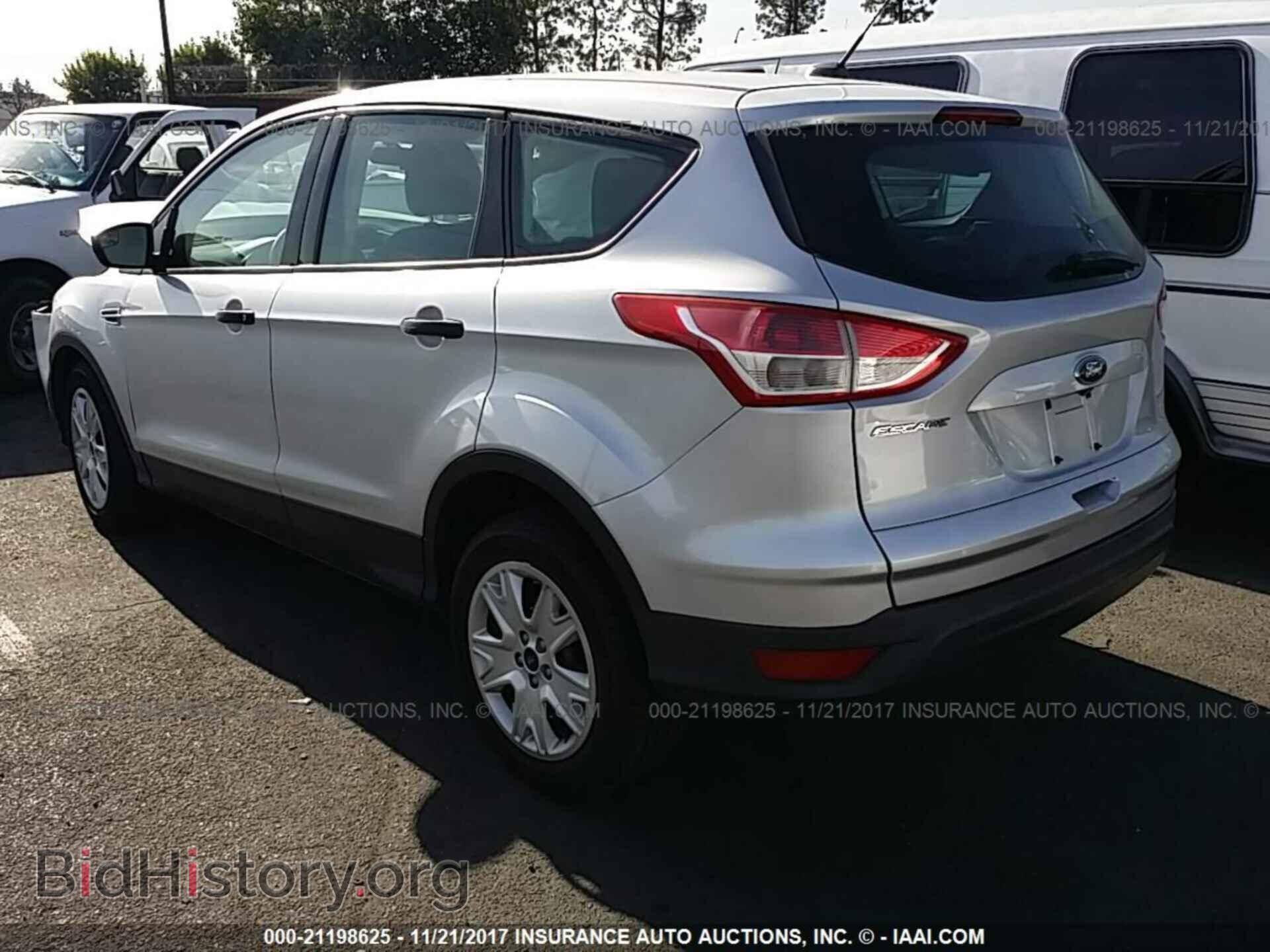 2014 Ford Escape - VIN: 1FMCU0F79EUD94857 - Фото 3