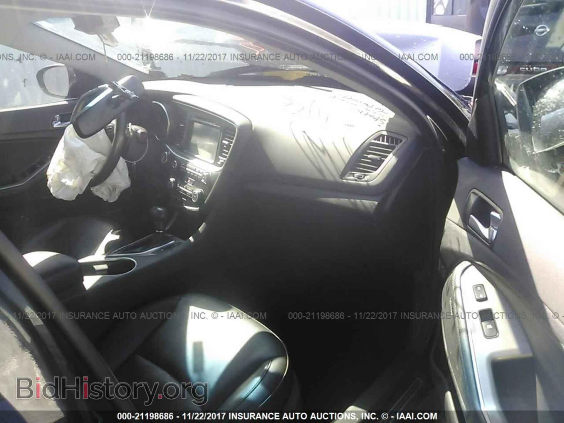 2014 Kia Optima - VIN: 5XXGR4A60EG324618 - Photo 5