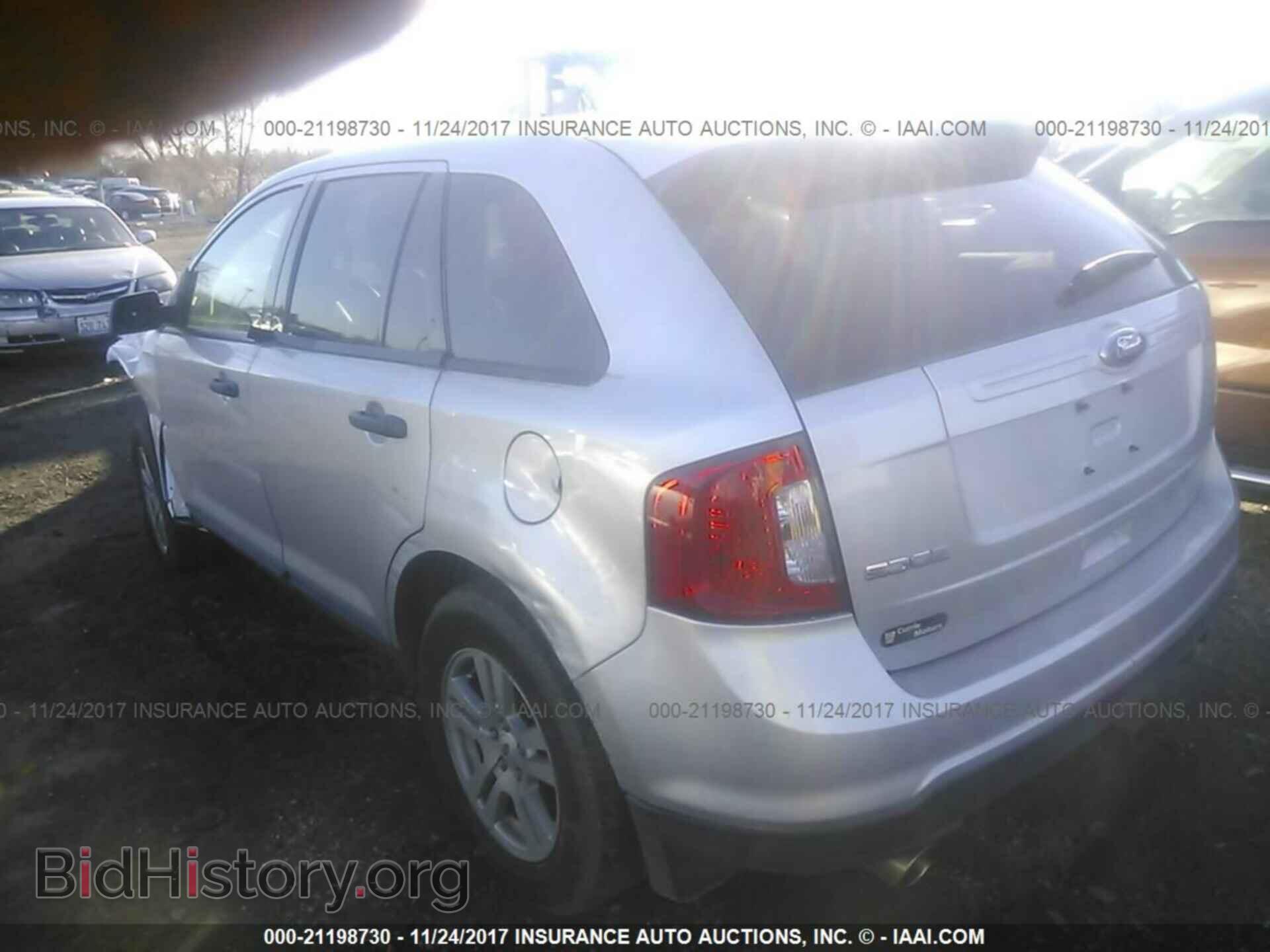 2012 Ford Edge - VIN: 2FMDK3GC3CBA88750 - Photo 3