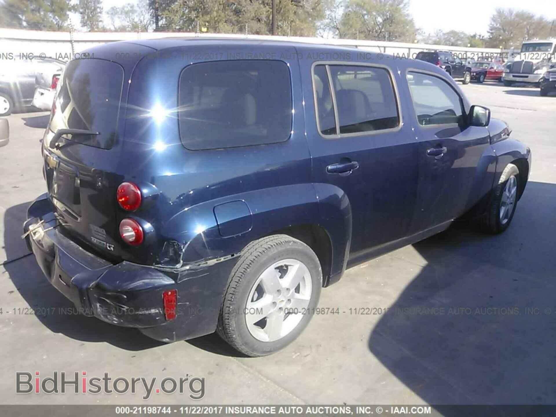2011 Chevrolet Hhr - VIN: 3GNBABFW7BS622188 - Фото 4